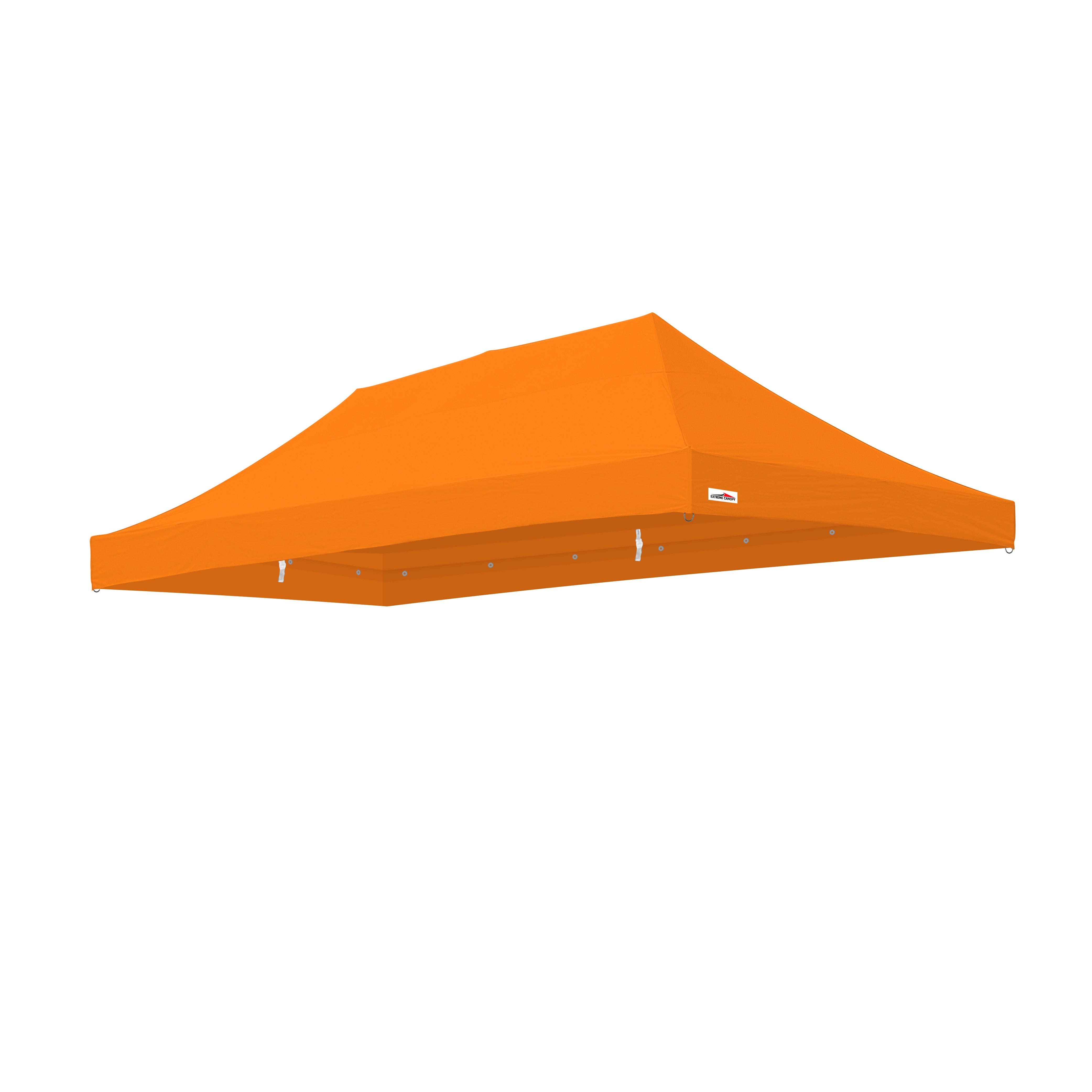 13x20 Premium Canopy Replacement Roof in Orange - Extreme Canopy