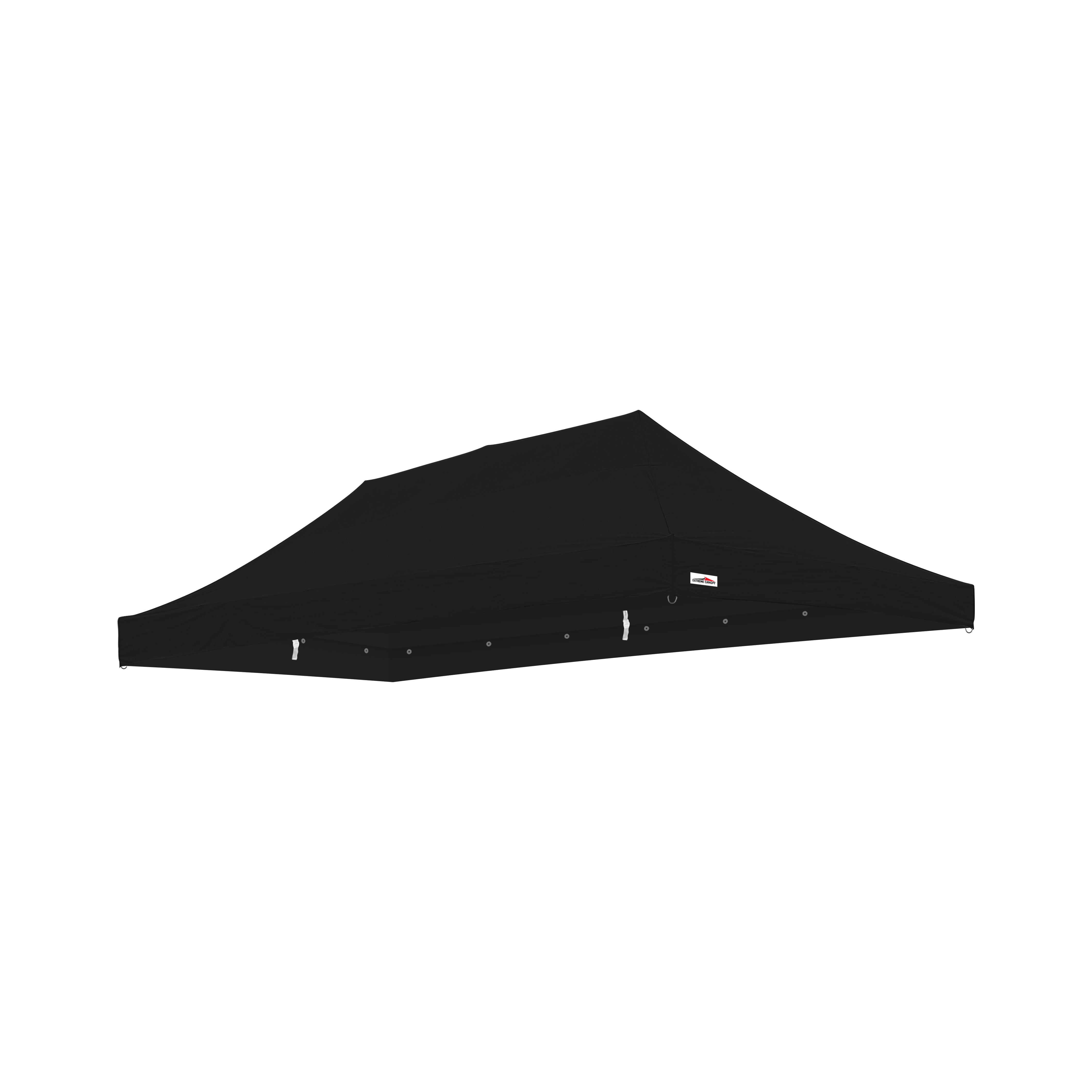 13x20 Standard Canopy Replacement Roof in Black