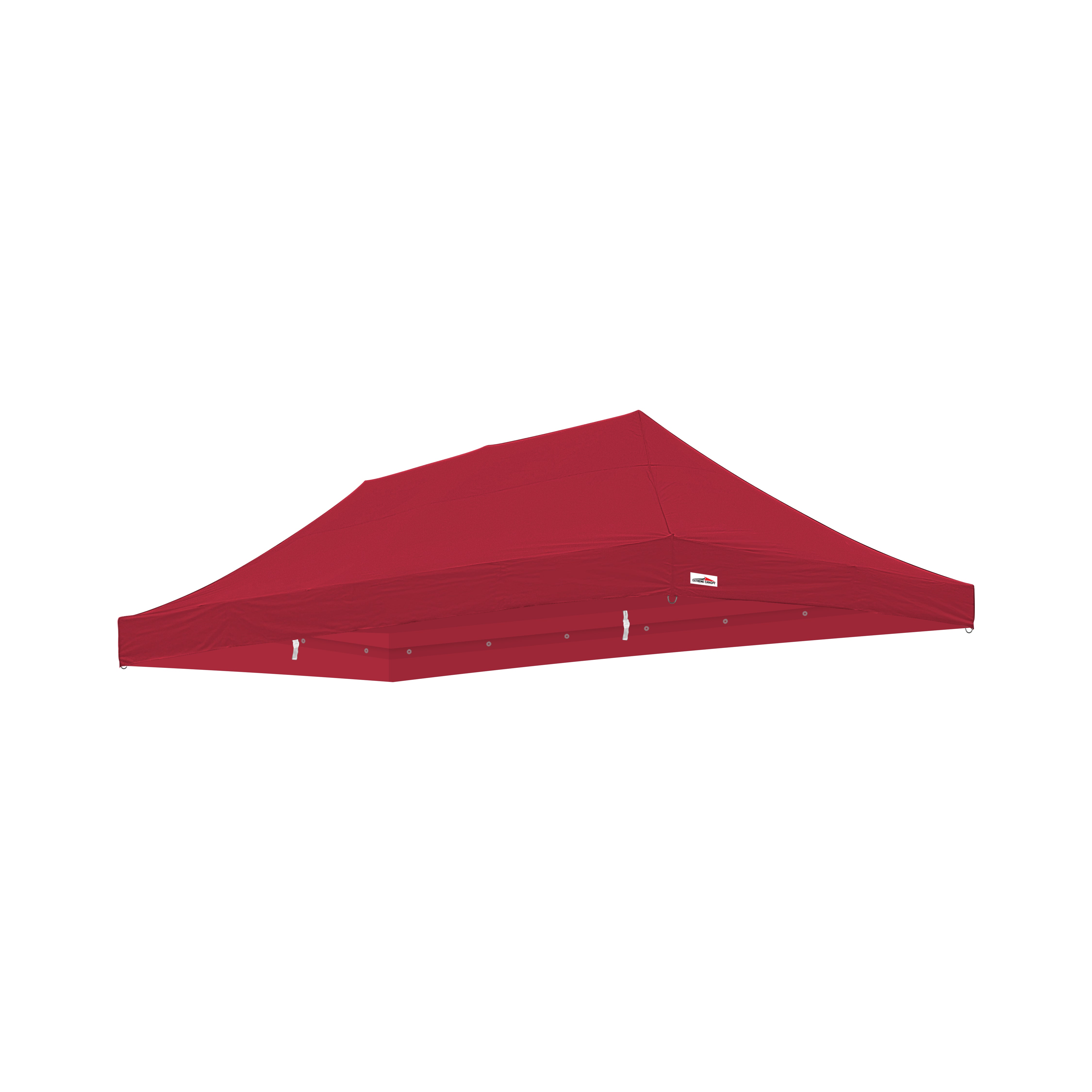 13x20 Standard Canopy Replacement Roof in Red