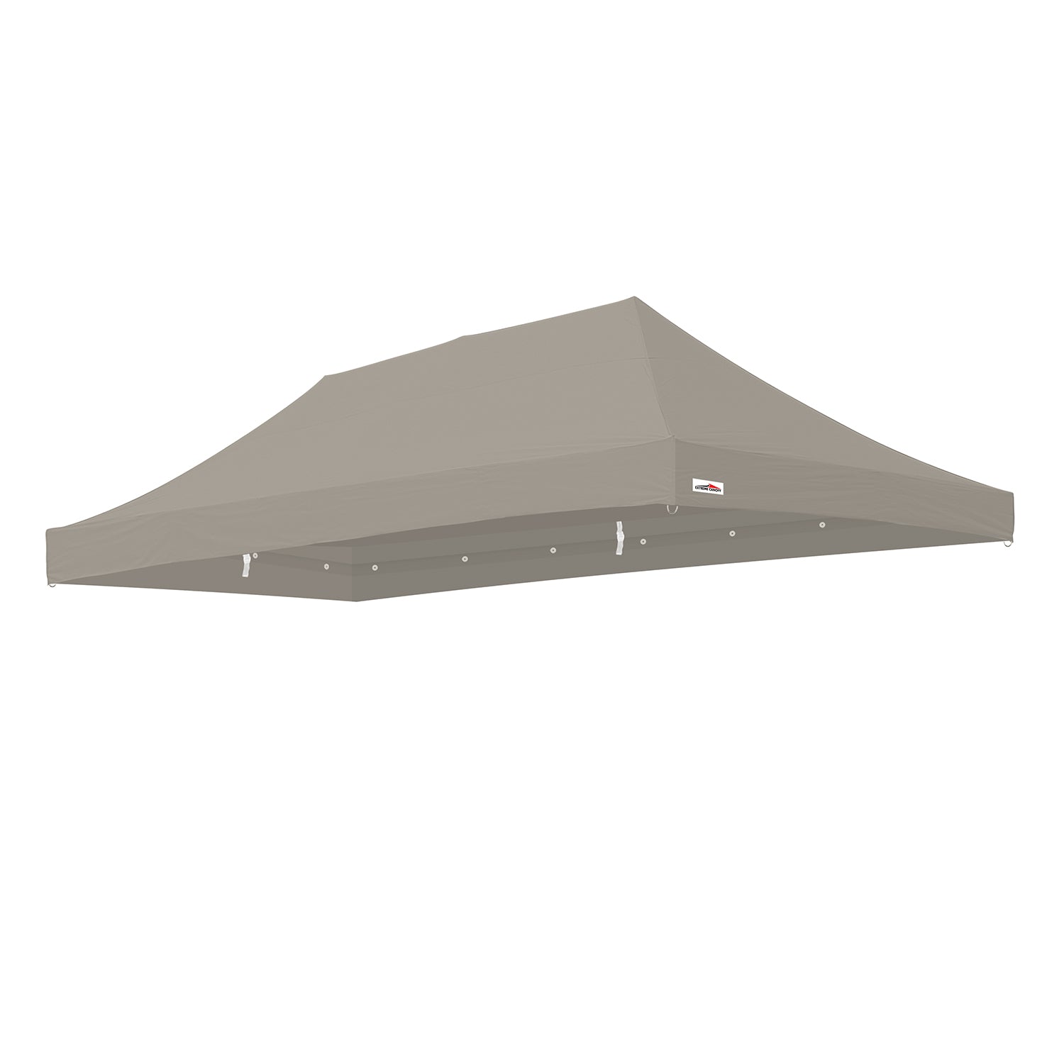 13x26 Premium Canopy Replacement Roof in Fossil - Extreme Canopy