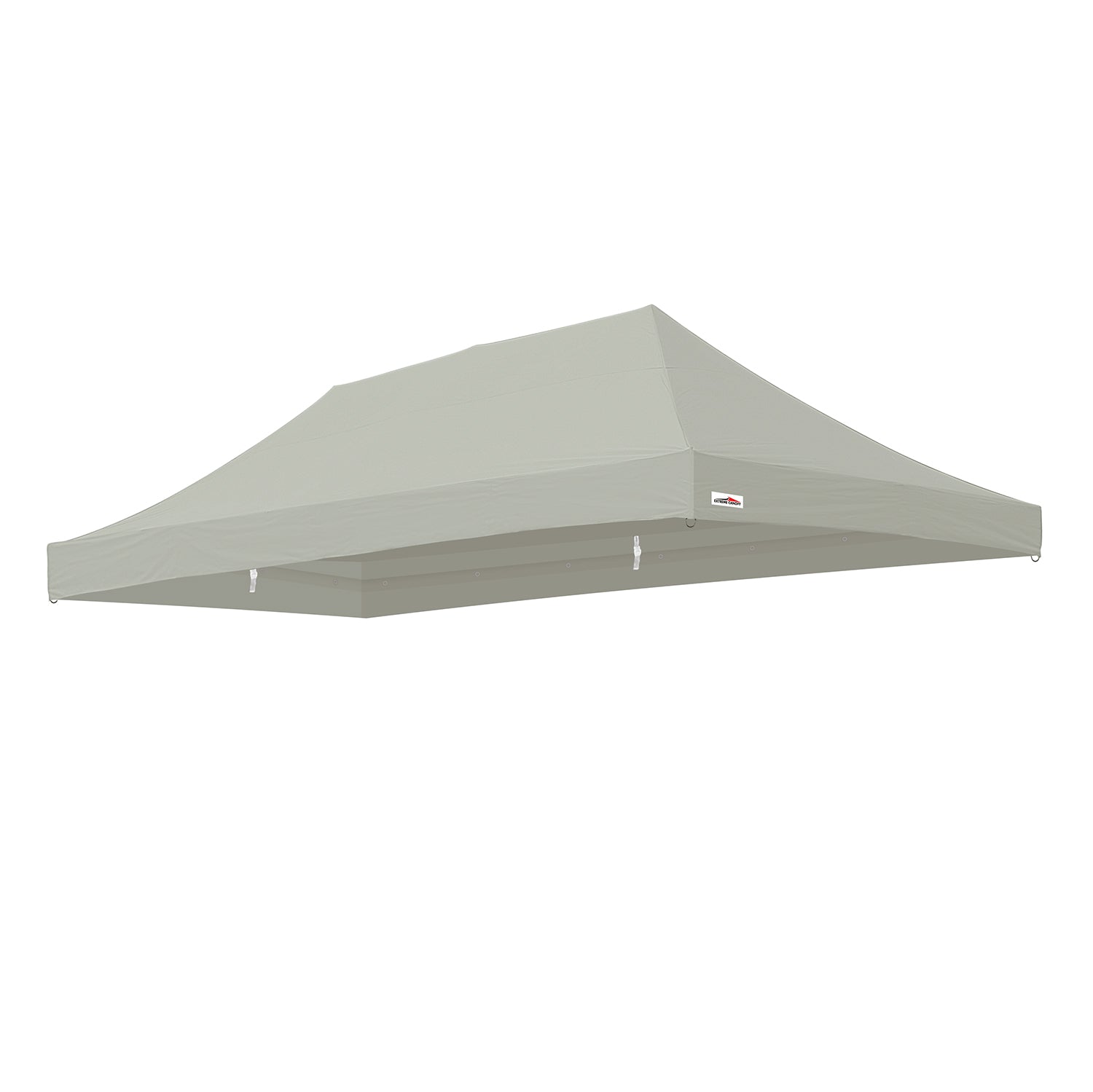 13x26 Premium Canopy Replacement Roof in Gray - Extreme Canopy
