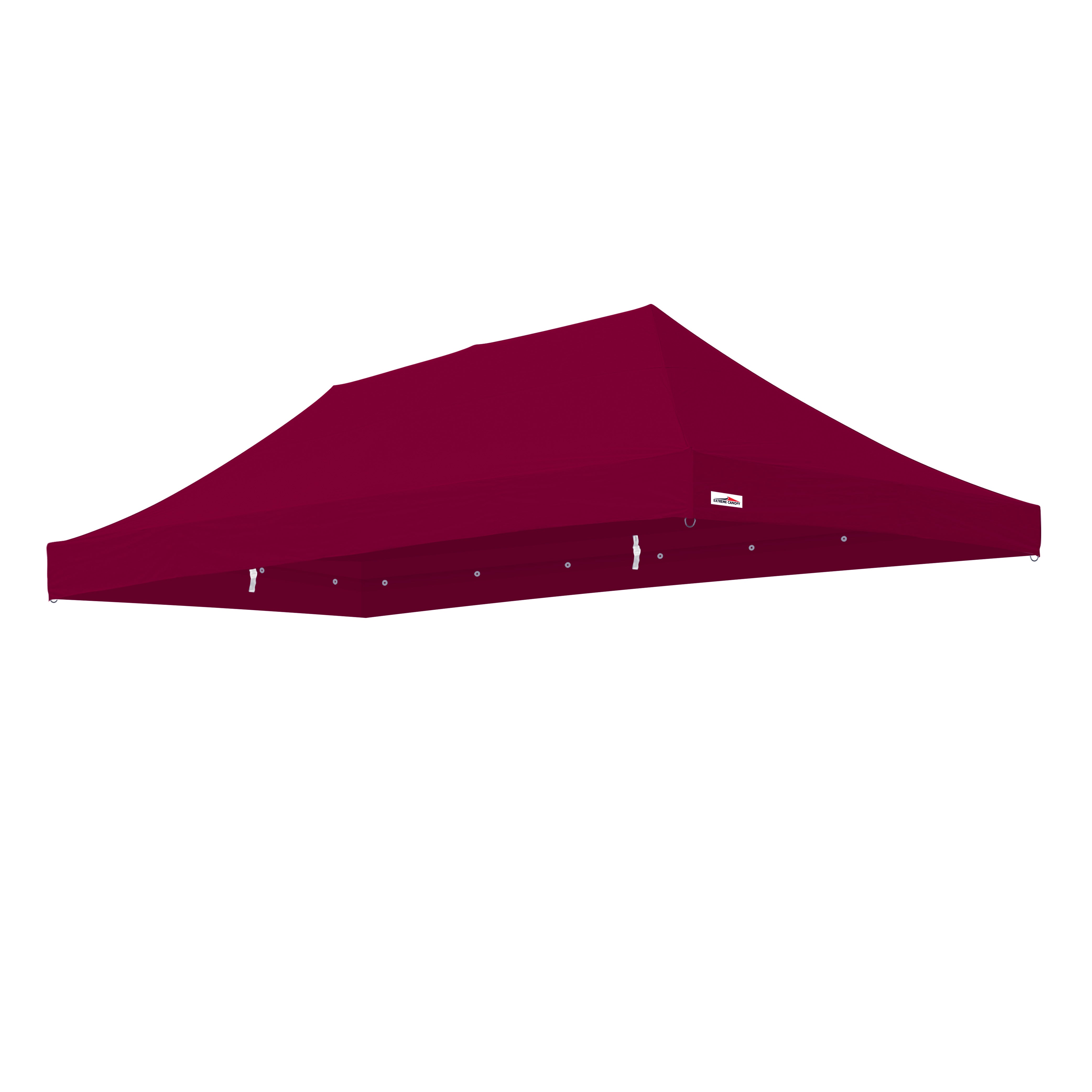 13x26 Premium Canopy Replacement Roof in Maroon - Extreme Canopy