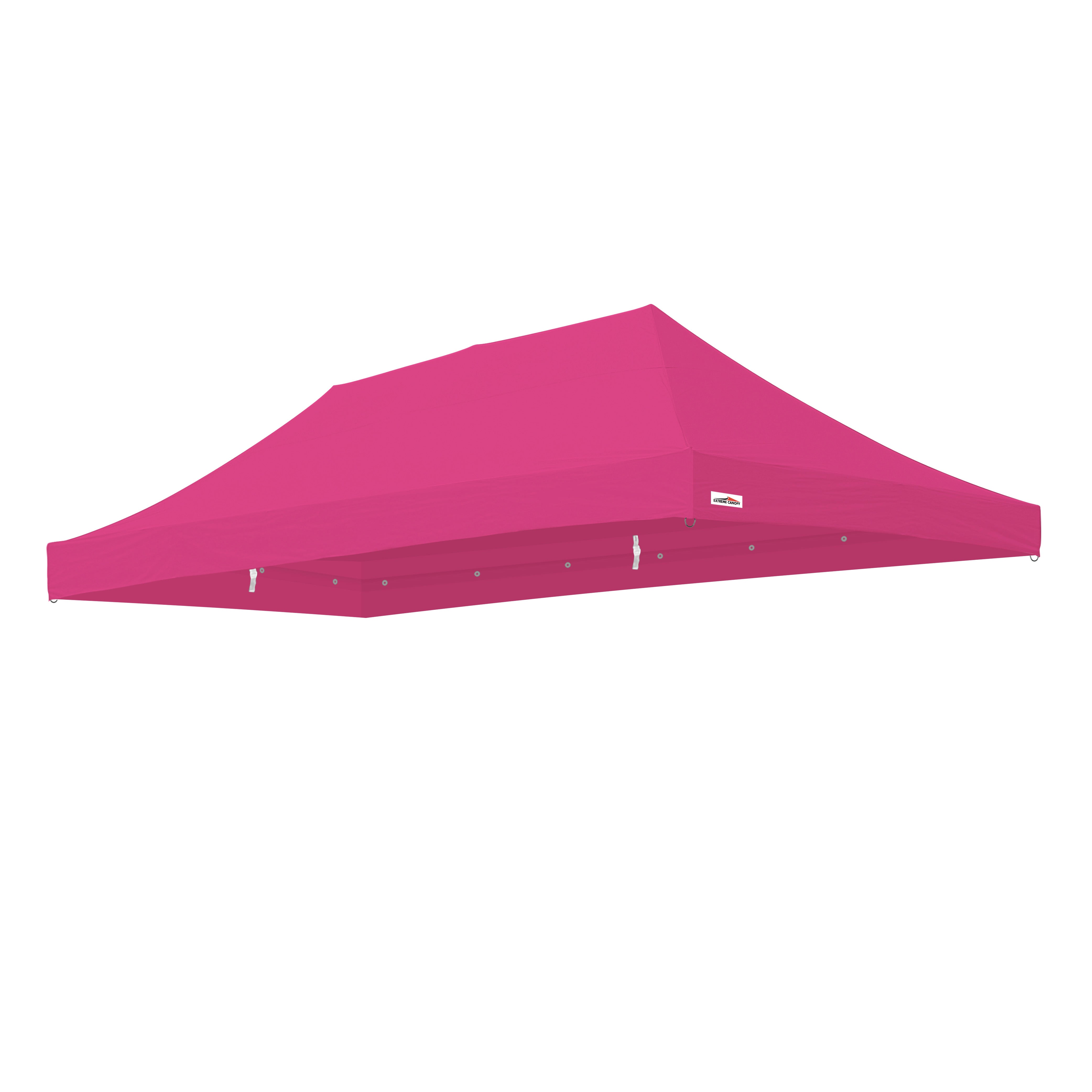 13x26 Premium Canopy Replacement Roof in Pink - Extreme Canopy