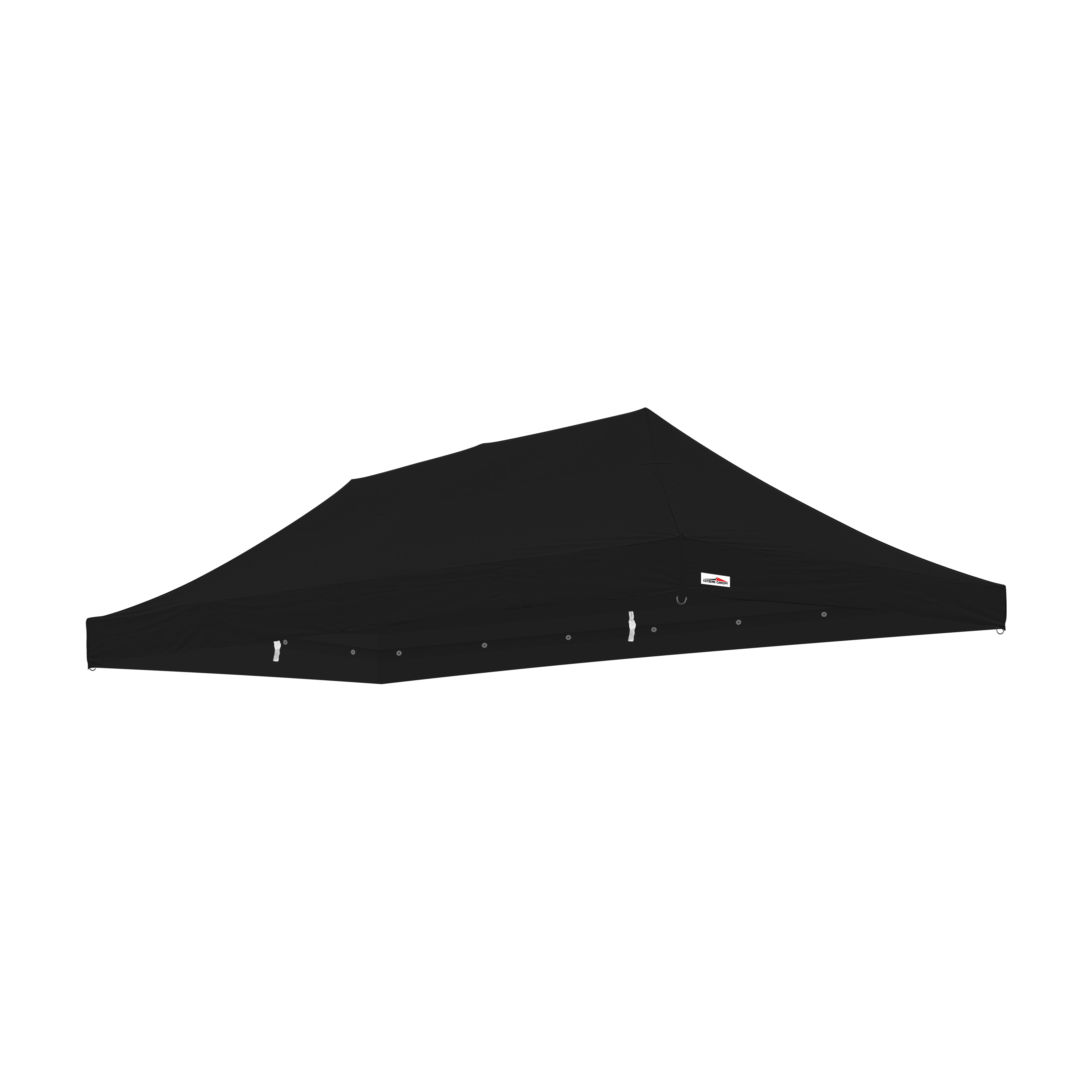 13x26 Standard Canopy Replacement Roof in Black