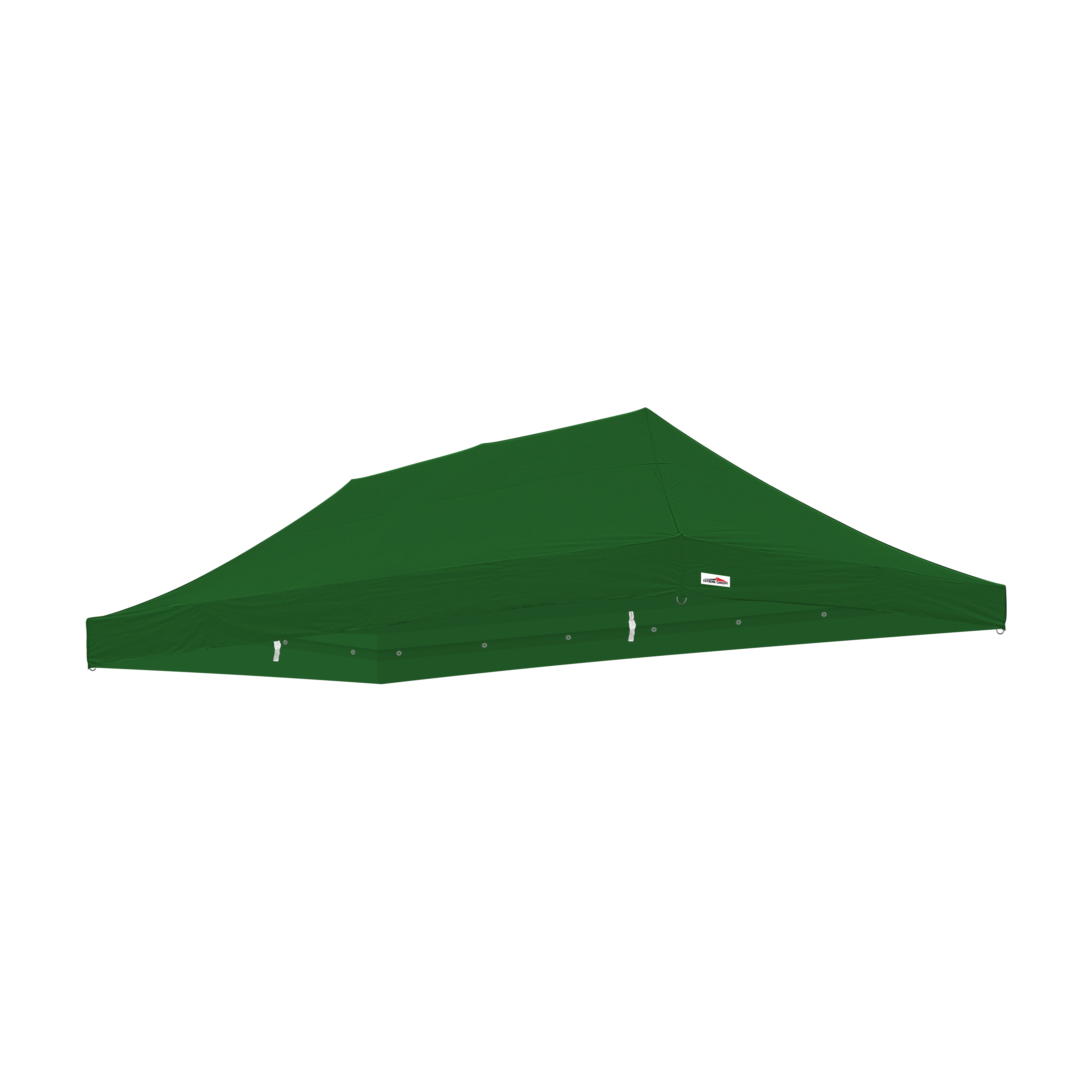 13x26 Standard Canopy Replacement Roof in Green