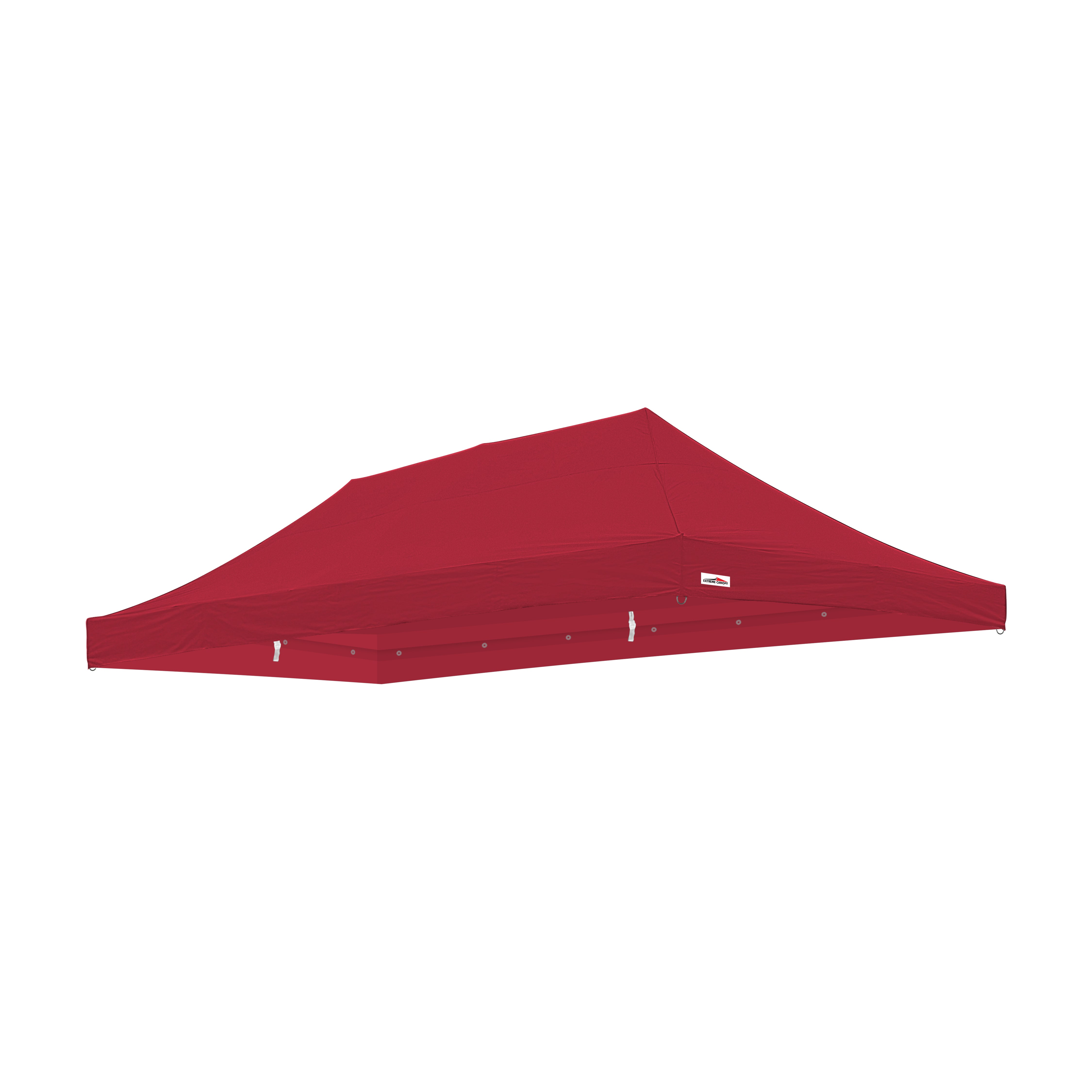 13x26 Standard Canopy Replacement Roof in Red
