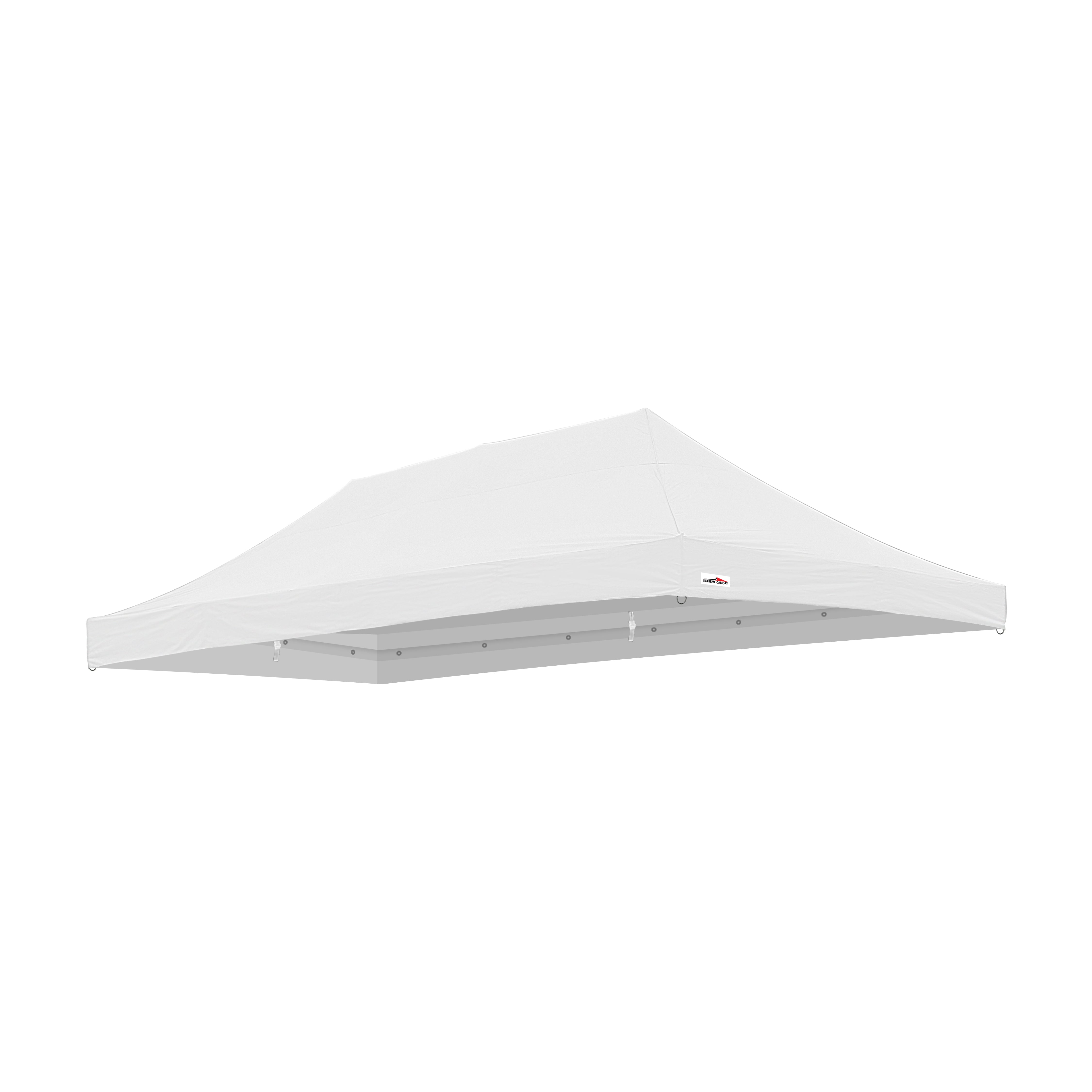 13x26 Standard Canopy Replacement Roof in White