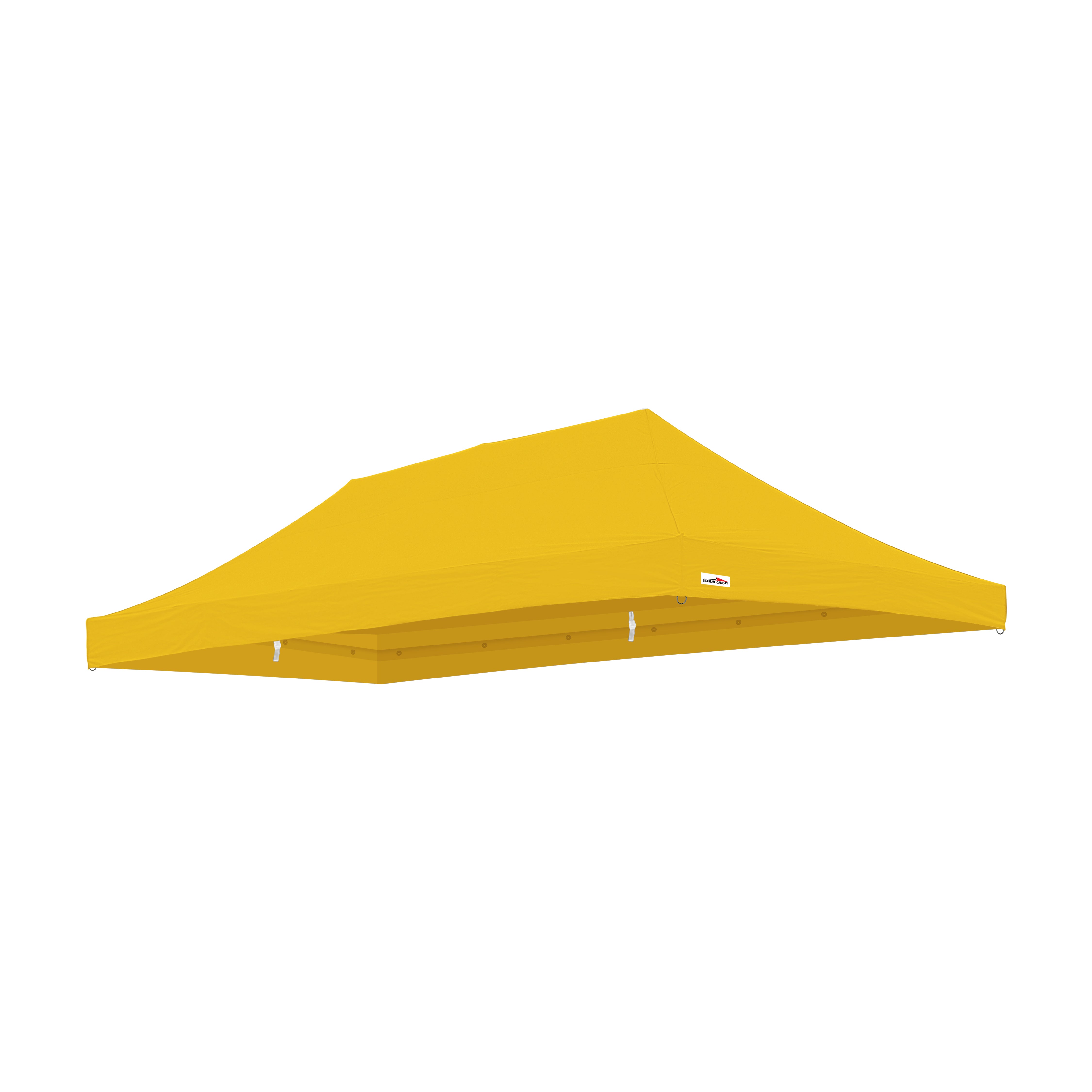 13x26 Standard Canopy Replacement Roof in Yellow