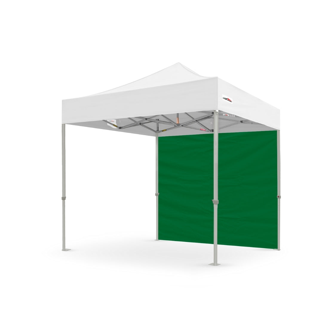8' Plain Canopy Full Wall Green - Extreme Canopy