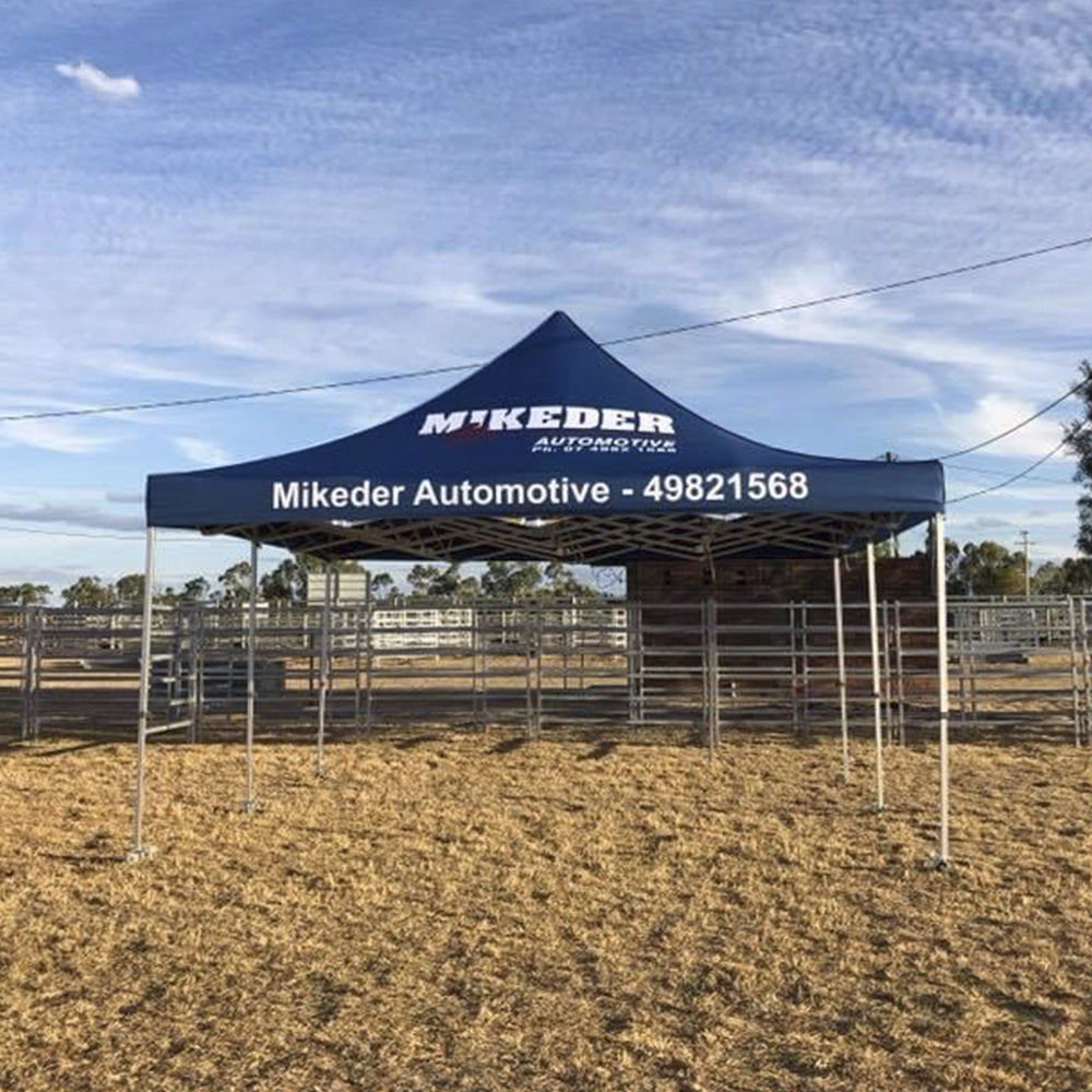 16x16 Custom Canopy Tent for MIKEDER by Extreme Canopy