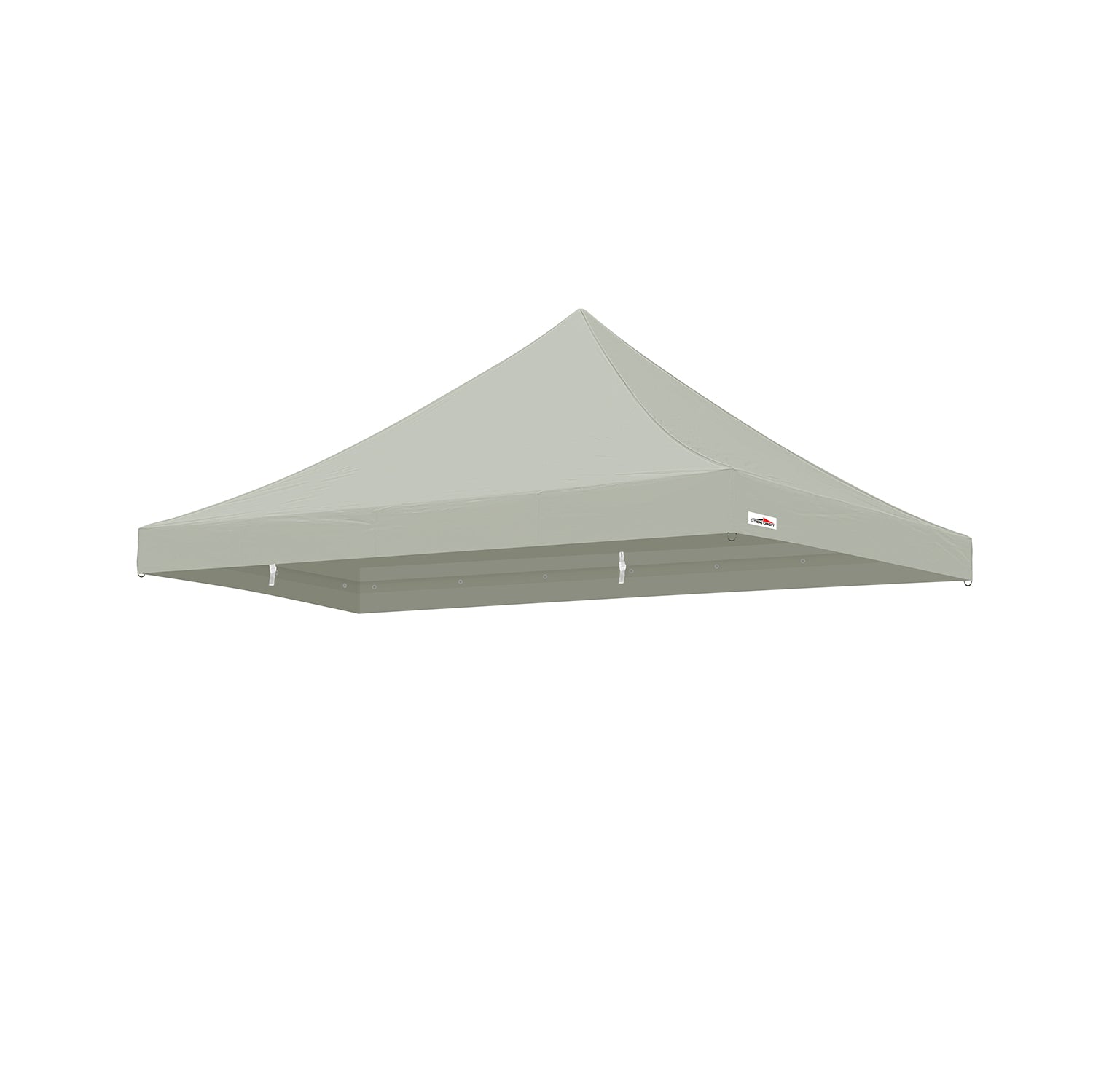16x16 Premium Canopy Replacement Roof in Gray - Extreme Canopy