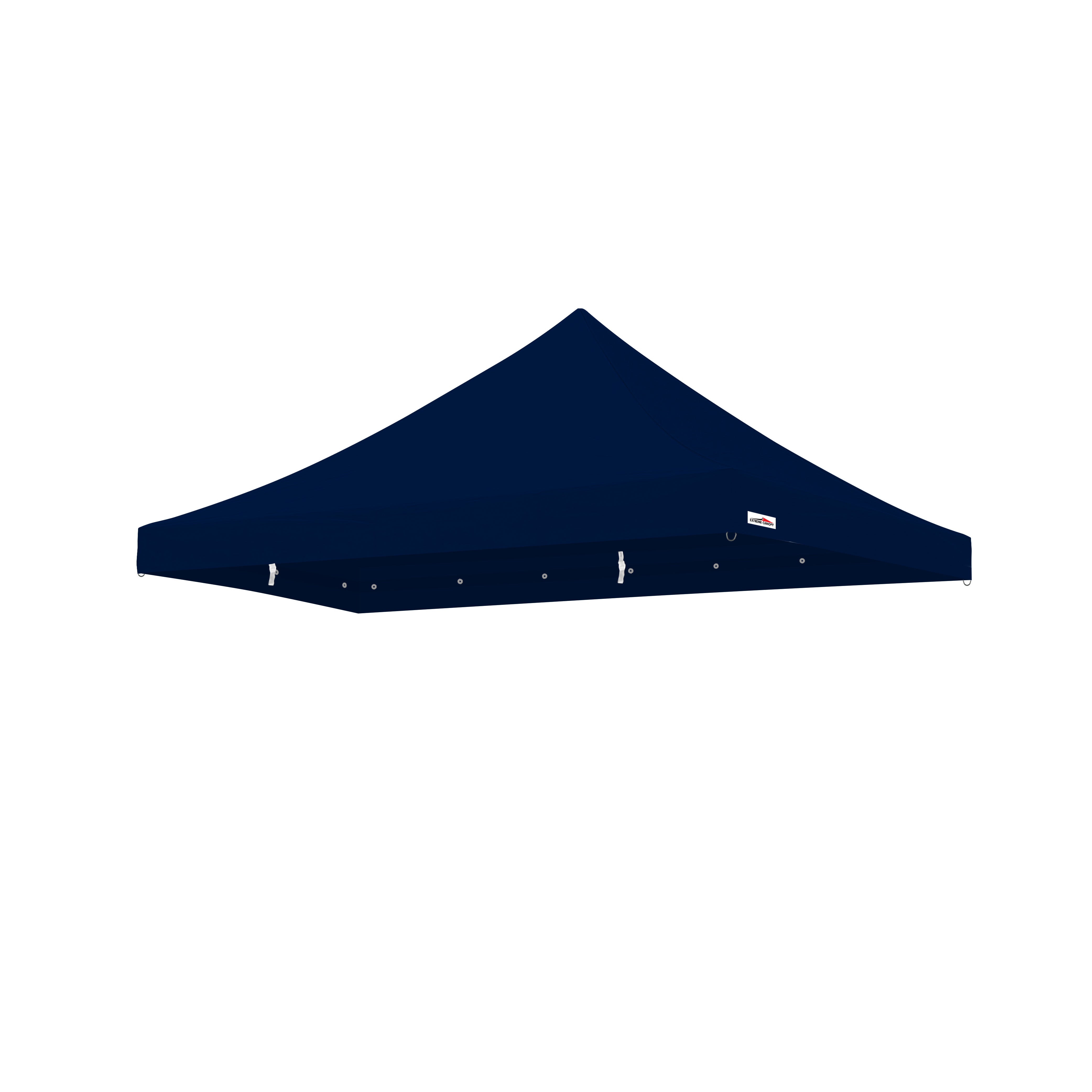 16x16 Premium Canopy Replacement Roof in Ocean - Extreme Canopy
