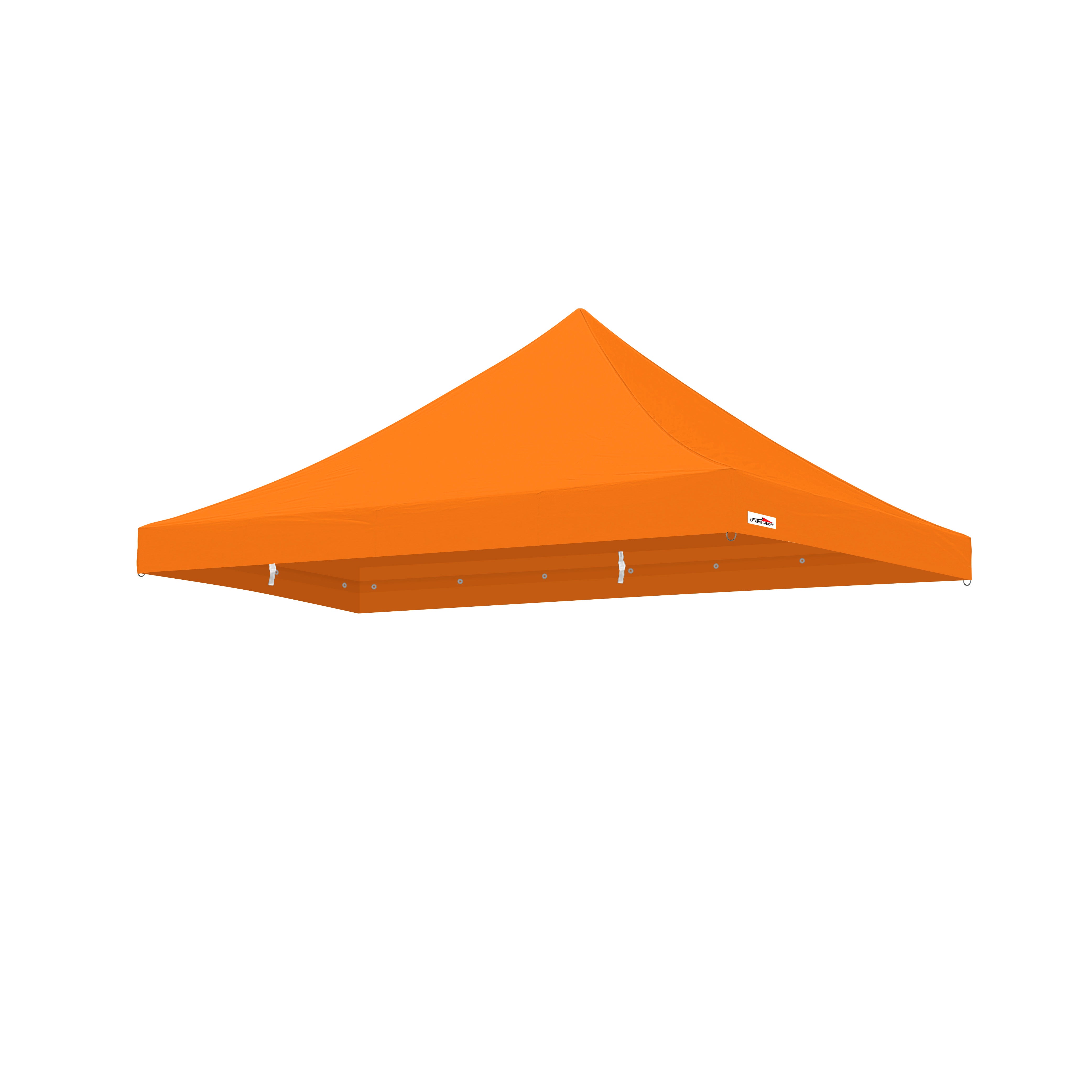 16x16 Premium Canopy Replacement Roof in Orange - Extreme Canopy