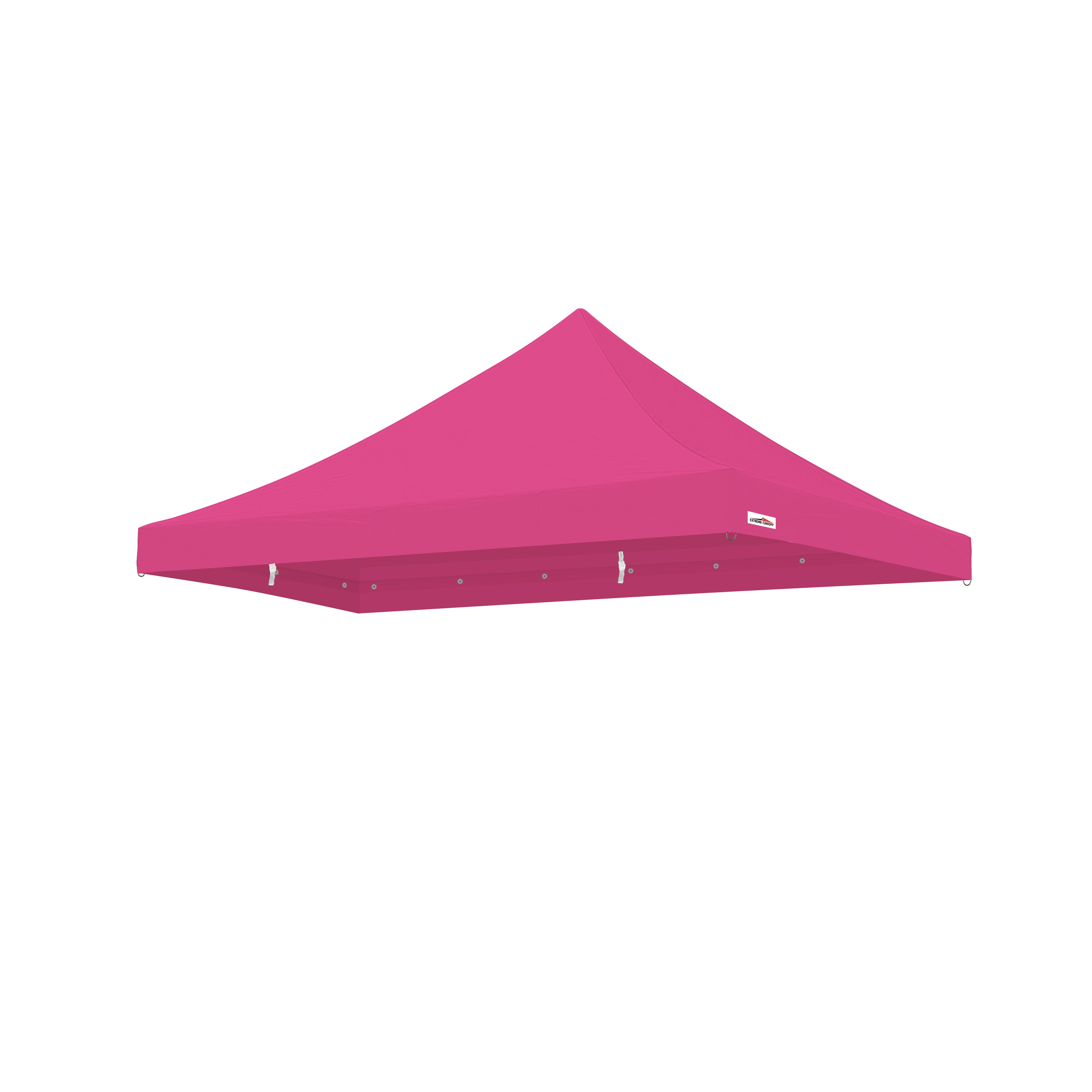 16x16 Premium Canopy Replacement Roof in Pink - Extreme Canopy