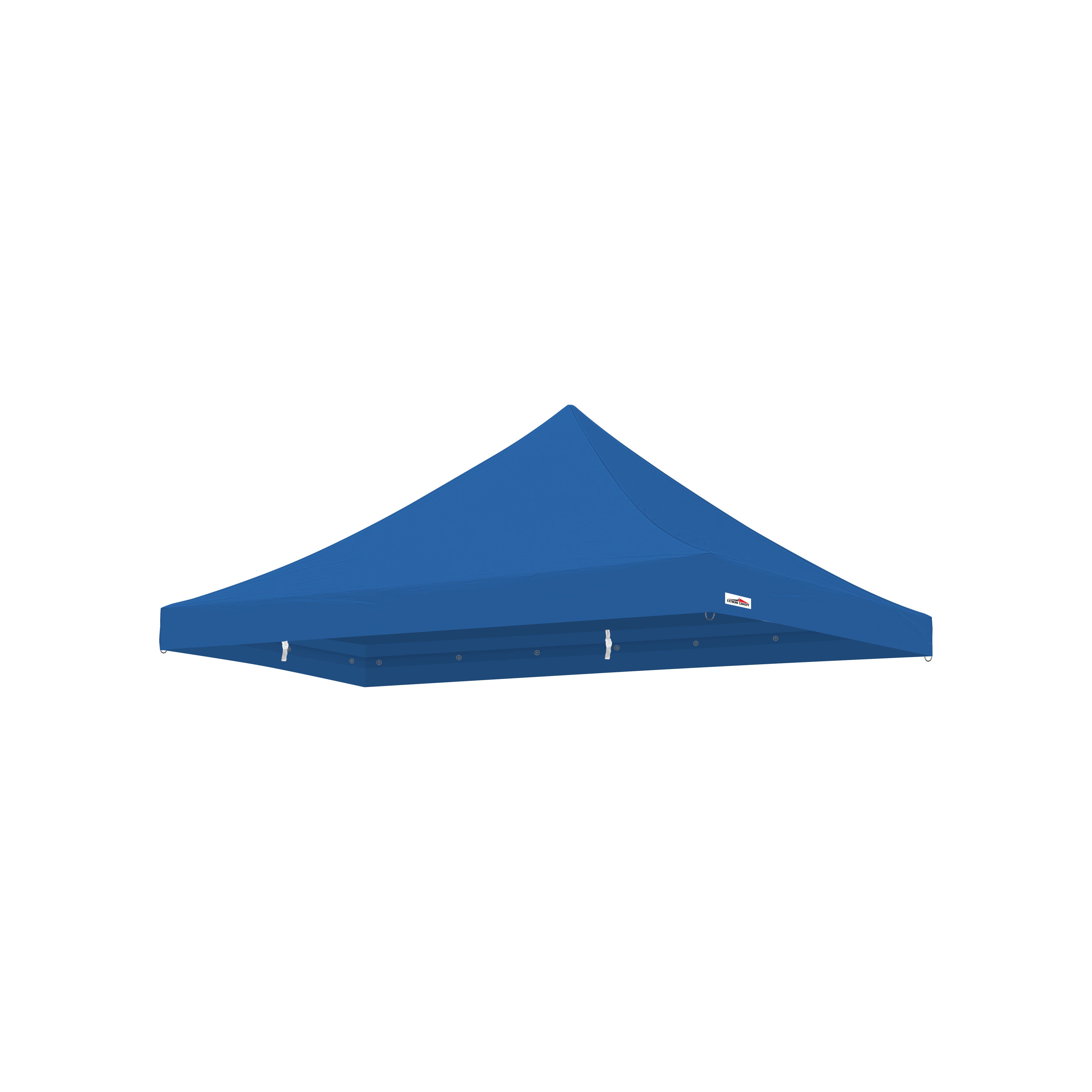 16x16 Standard Canopy Replacement Roof in Blue