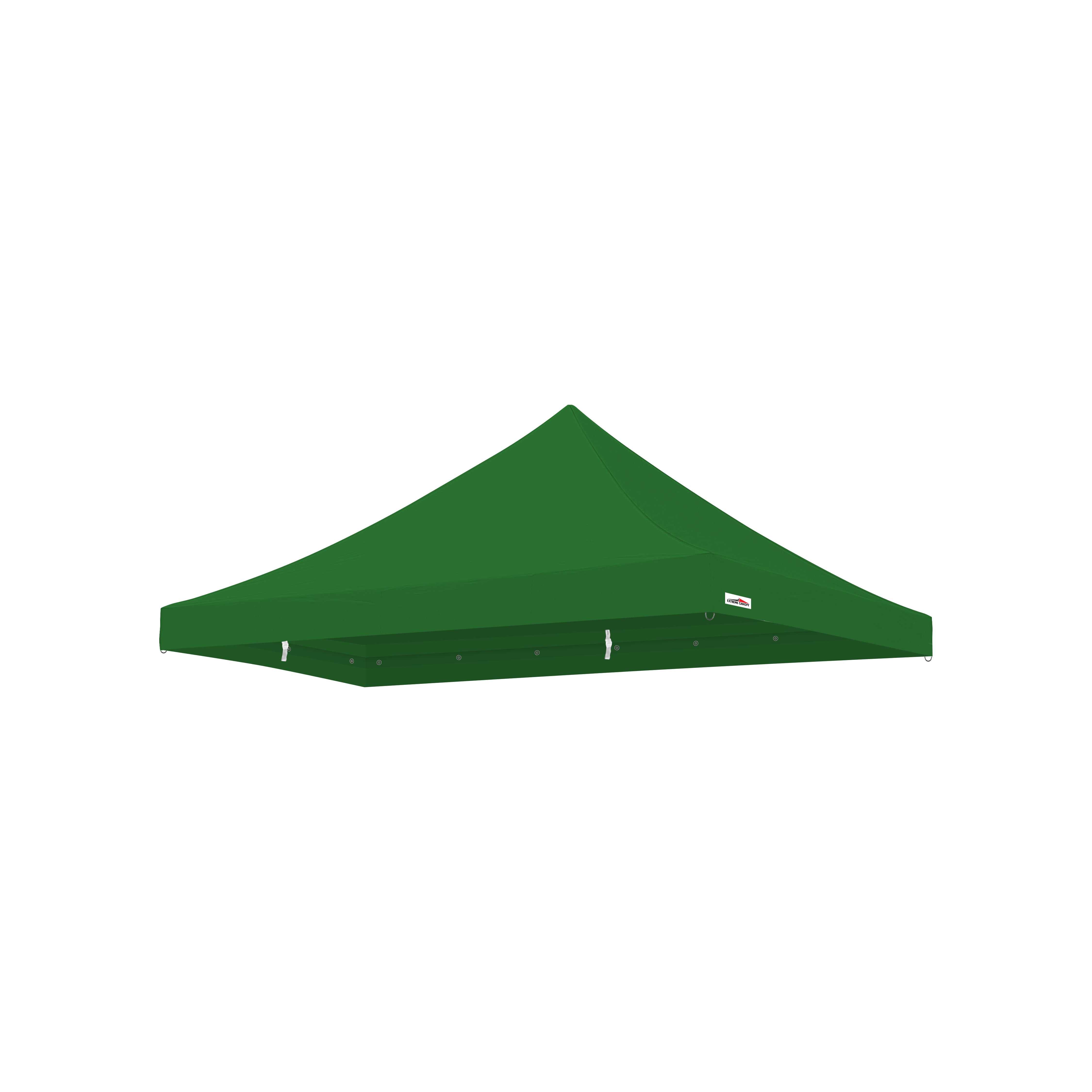 16x16 Standard Canopy Replacement Roof in Green