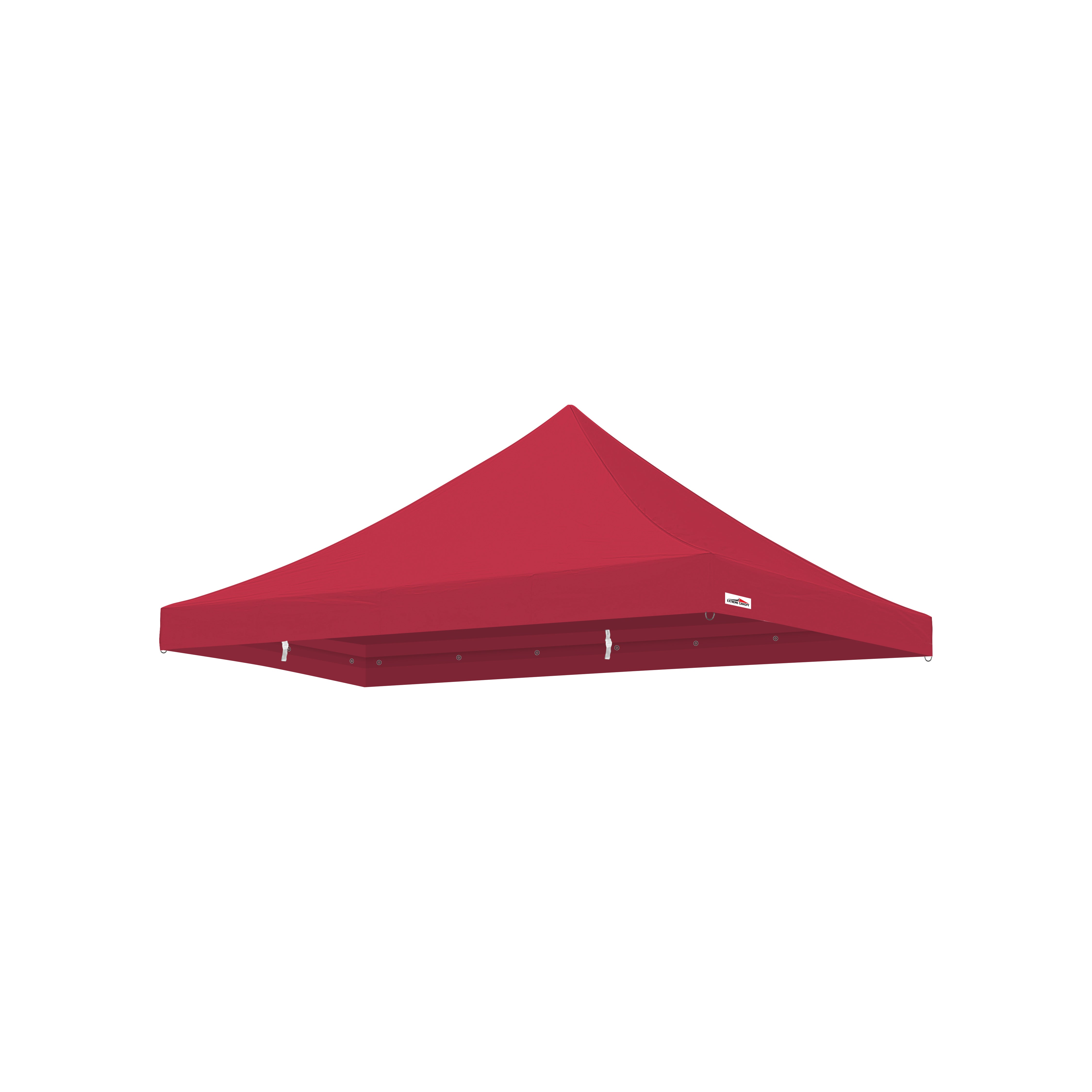 16x16 Standard Canopy Replacement Roof in Red