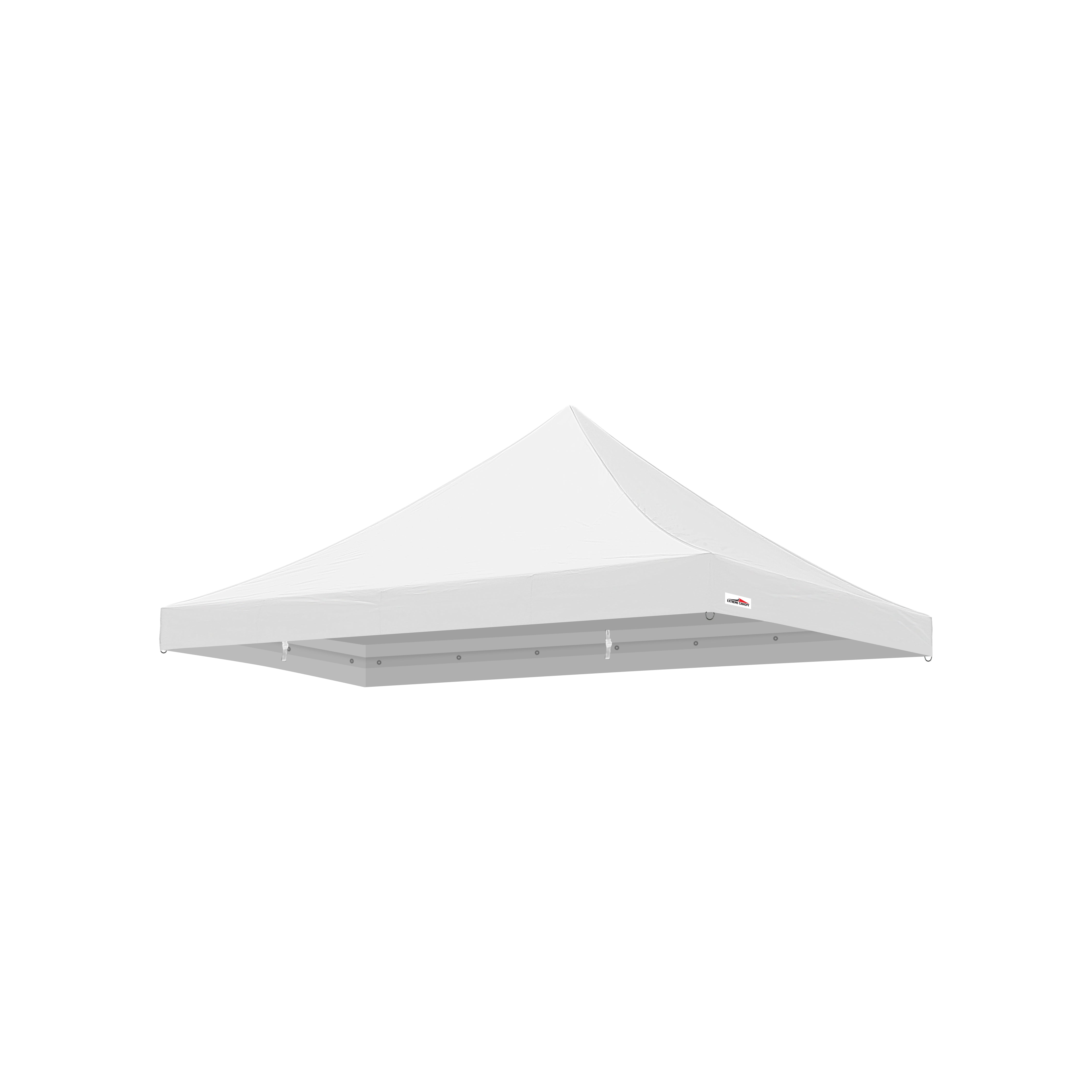 16x16 Standard Canopy Replacement Roof in White
