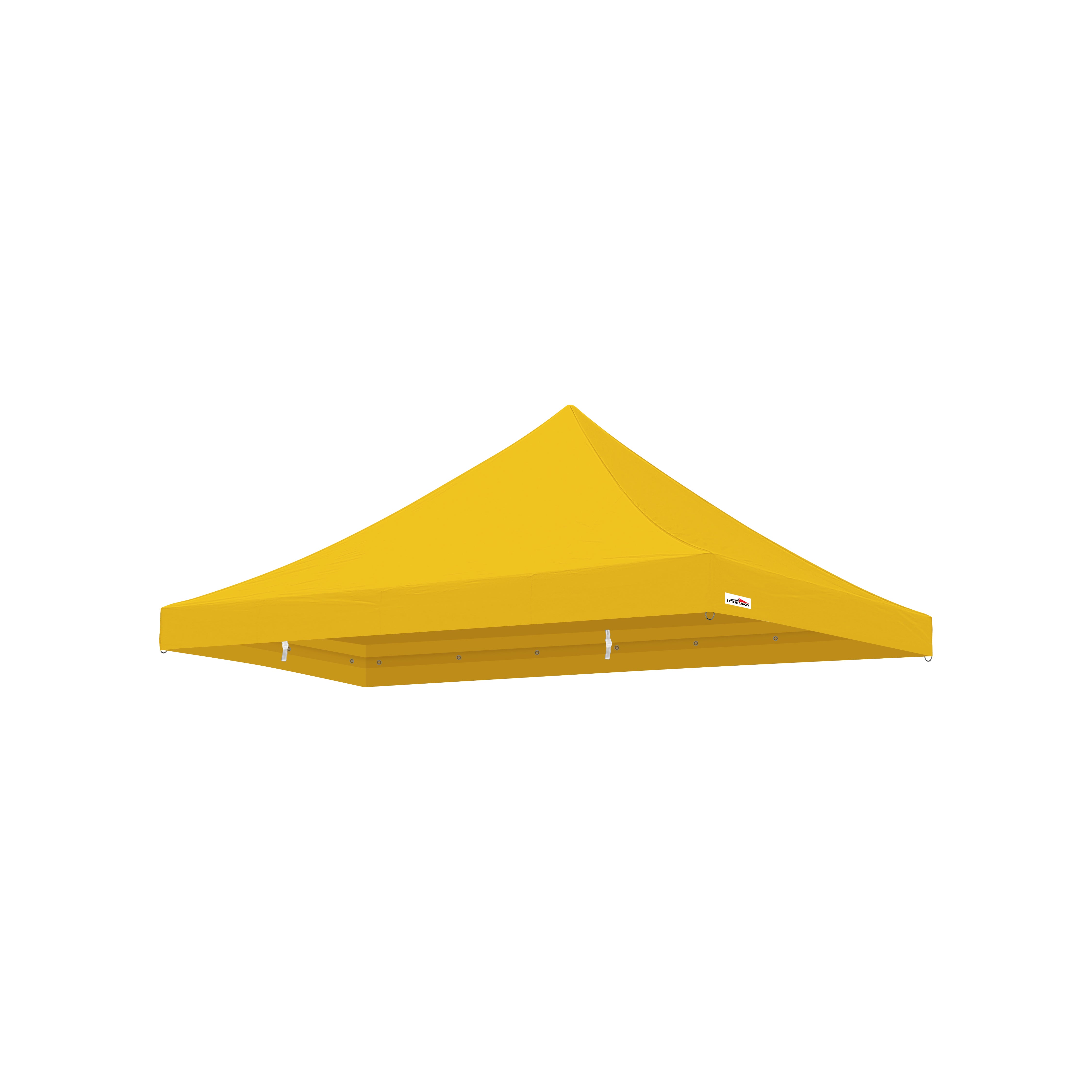16x16 Standard Canopy Replacement Roof in Yellow