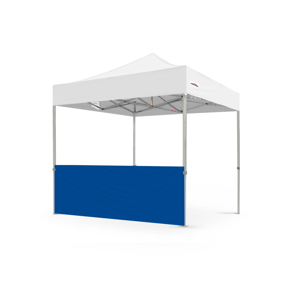 8' Canopy Half Wall in Blue - Extreme Canopy