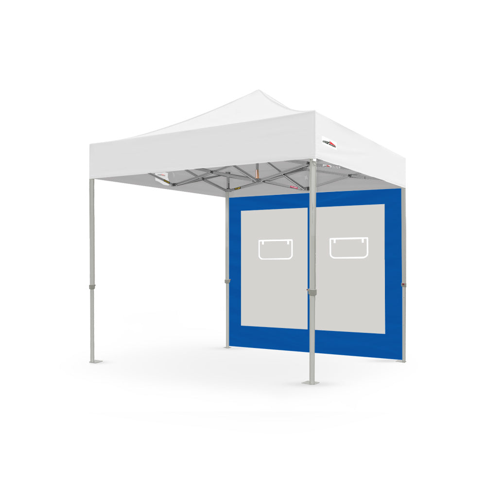 8' Canopy Service Window Wall Plain