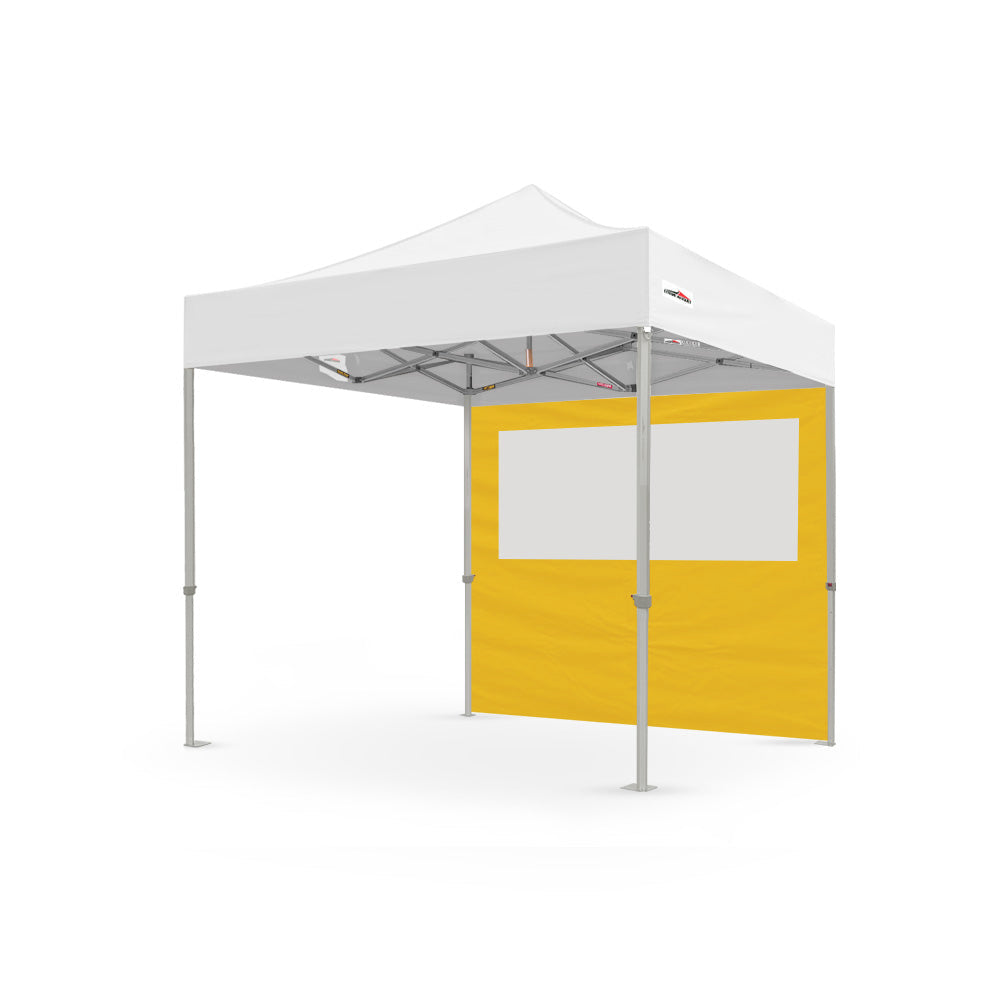 8' Canopy PVC Window Wall Blue Yellow - Extreme Canopy