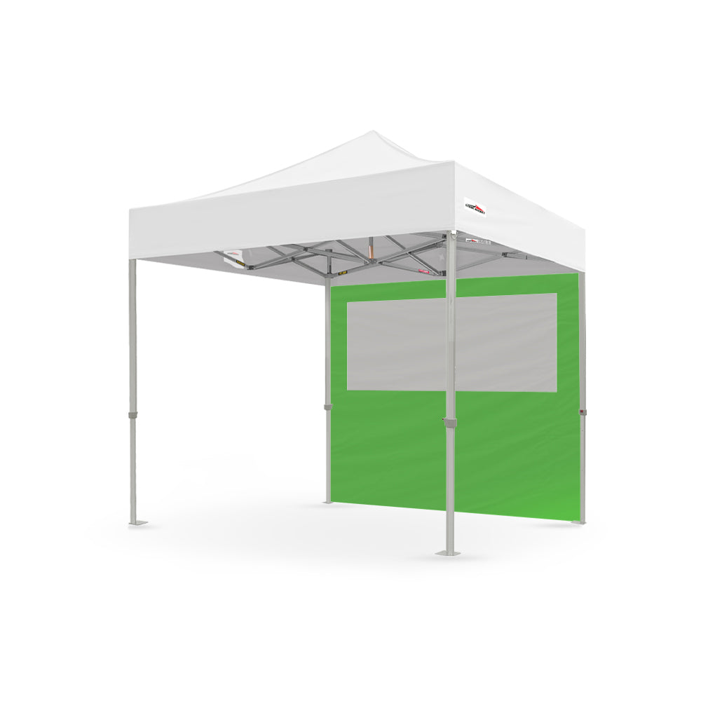 8' Canopy PVC Window Wall | Canopy Accessory