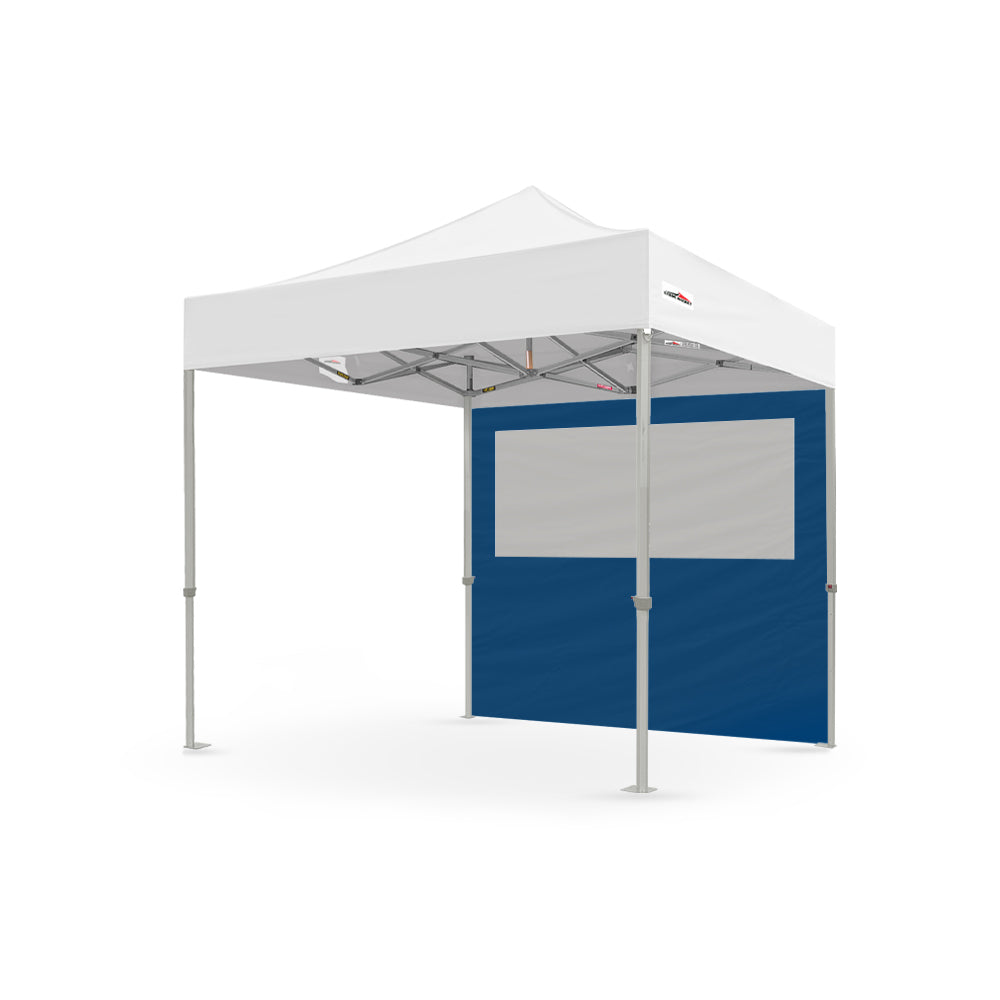 8' Canopy PVC Window Wall | Canopy Accessory