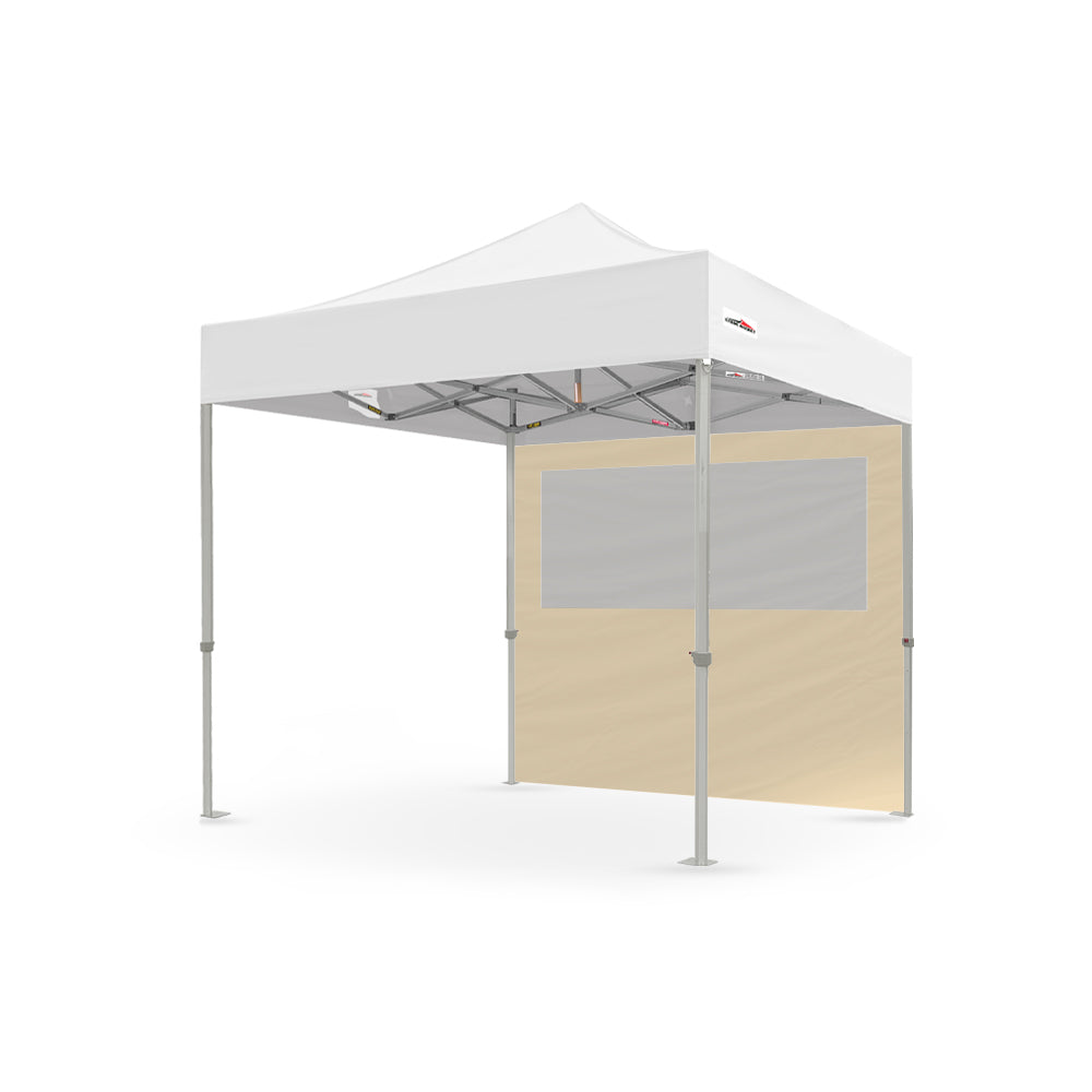 8' Canopy PVC Window Wall | Canopy Accessory