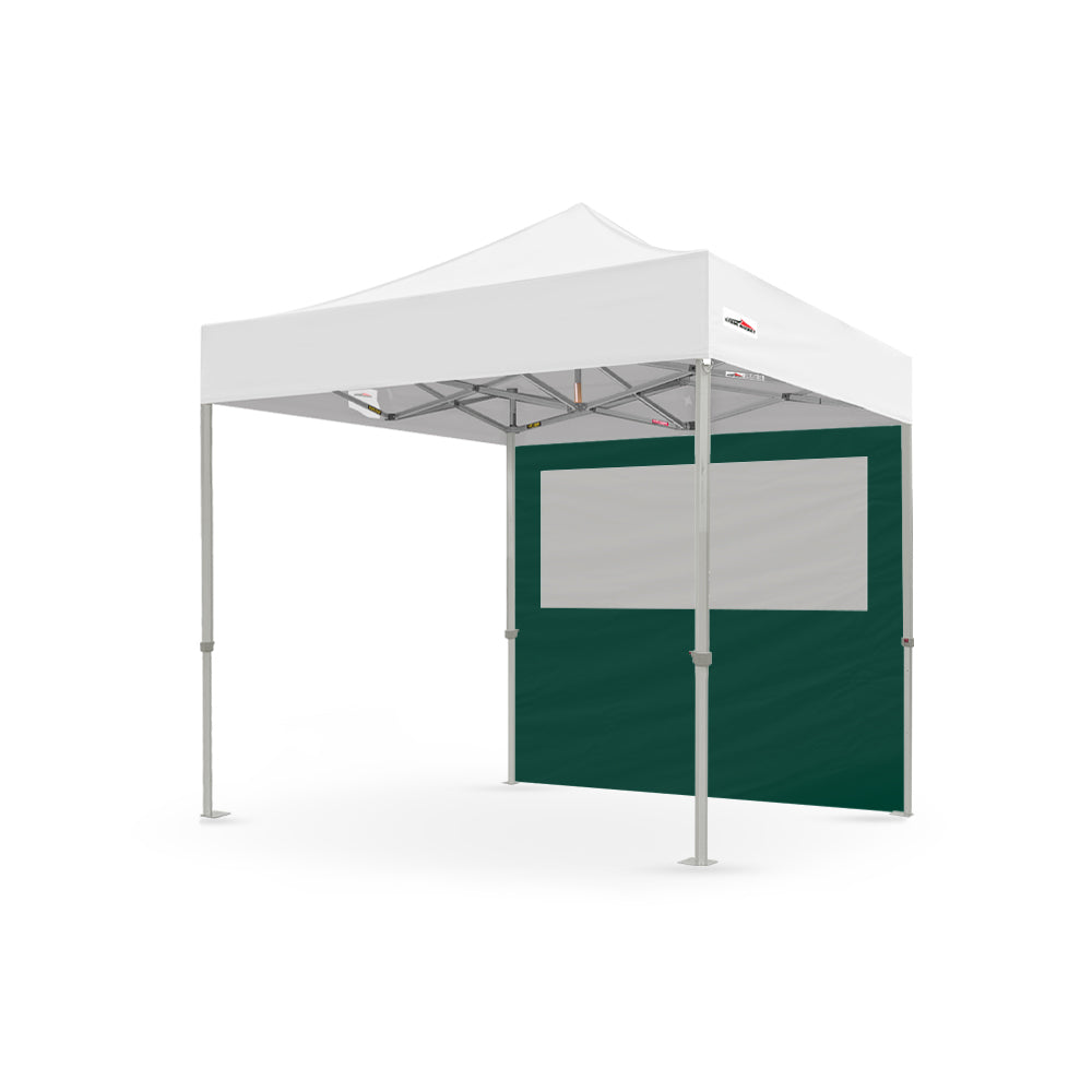 8' Canopy PVC Window Wall | Canopy Accessory