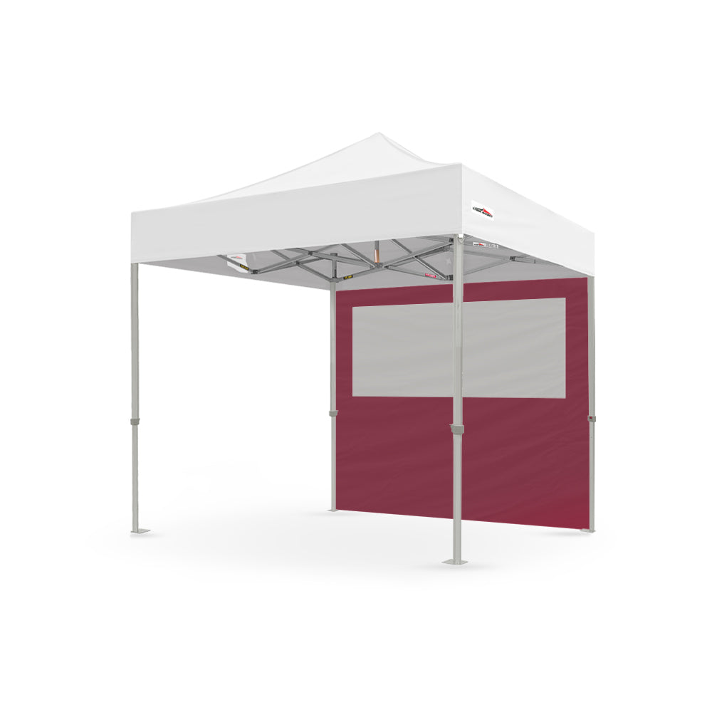 8' Canopy PVC Window Wall | Canopy Accessory