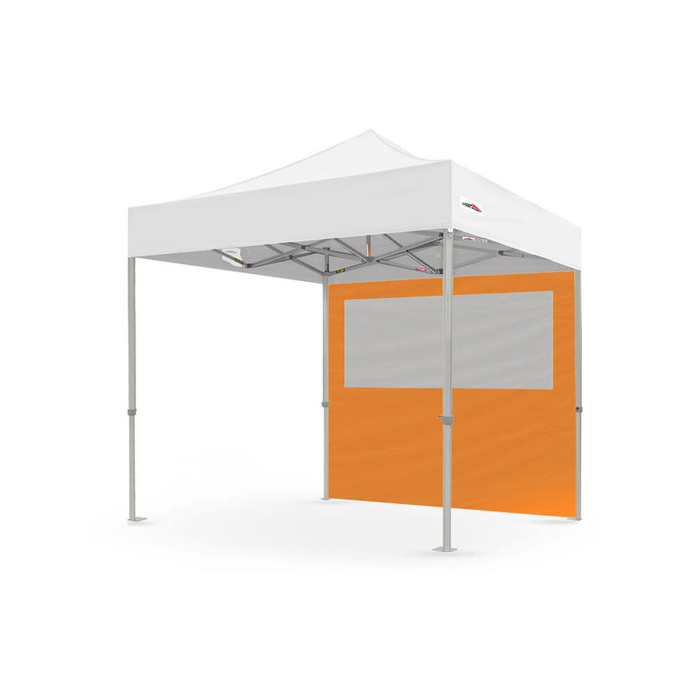 8' Canopy PVC Window Wall | Canopy Accessory