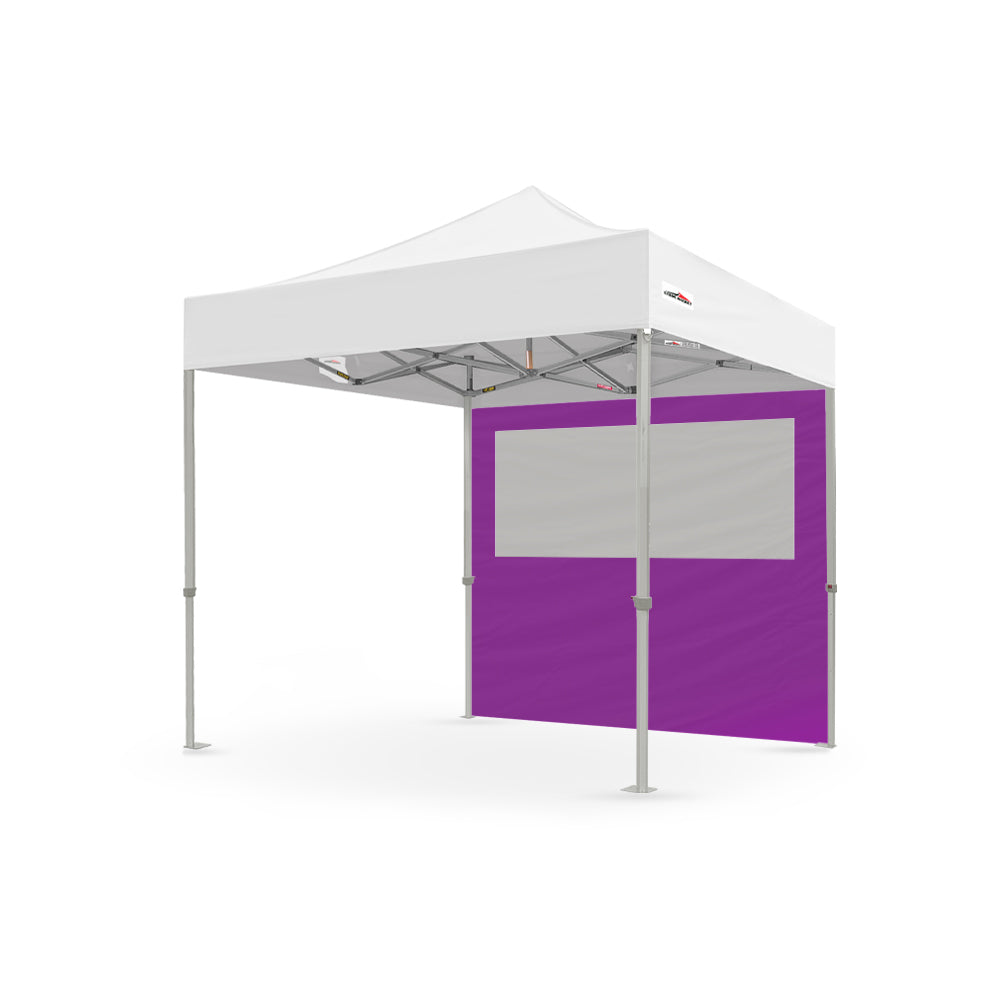 8' Canopy PVC Window Wall | Canopy Accessory