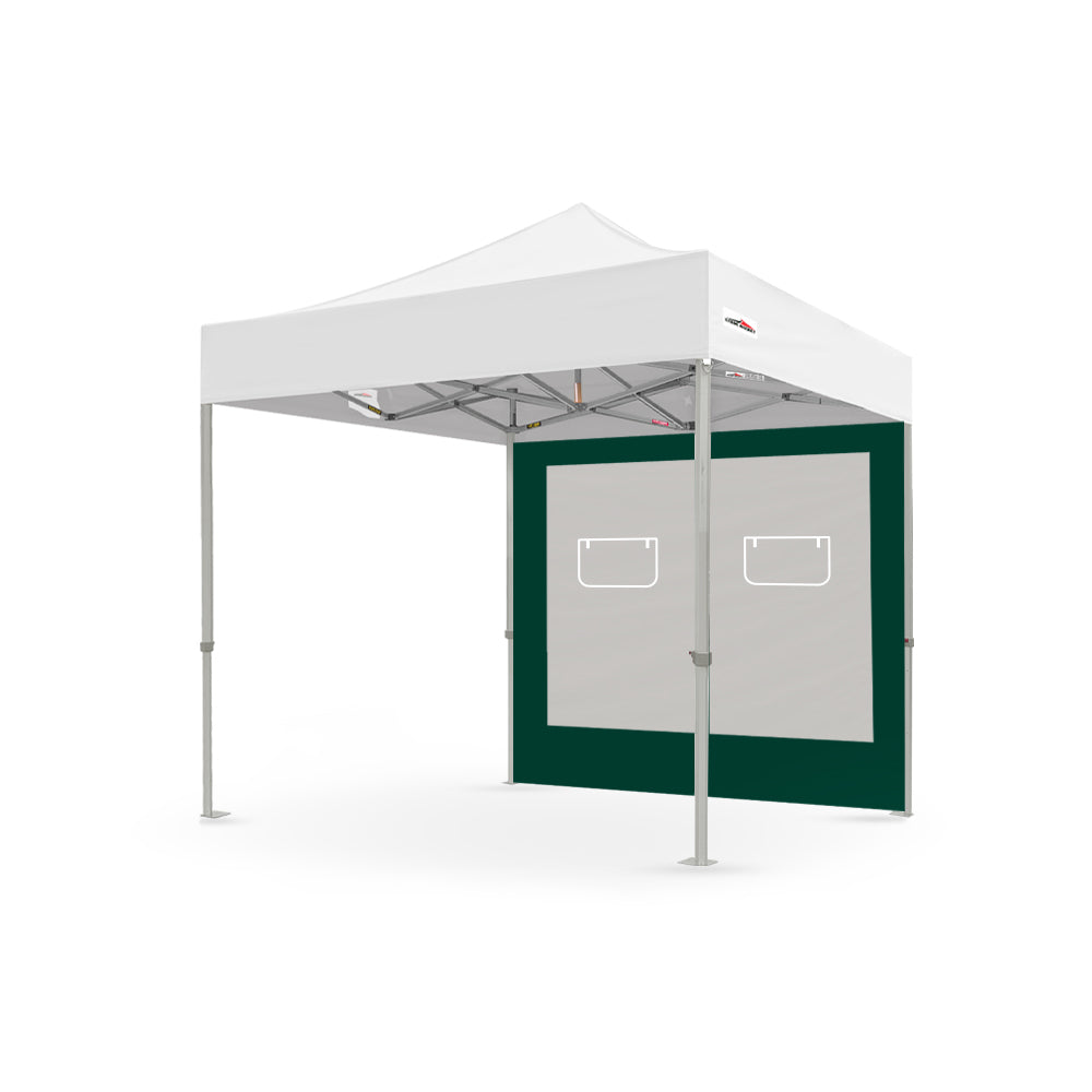 8' Canopy Service Window Wall | Canopy Accessory