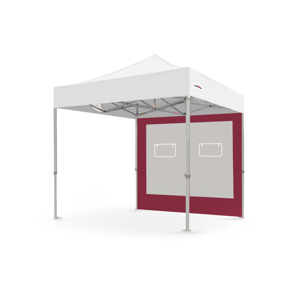 8' Canopy Service Window Wall | Canopy Accessory