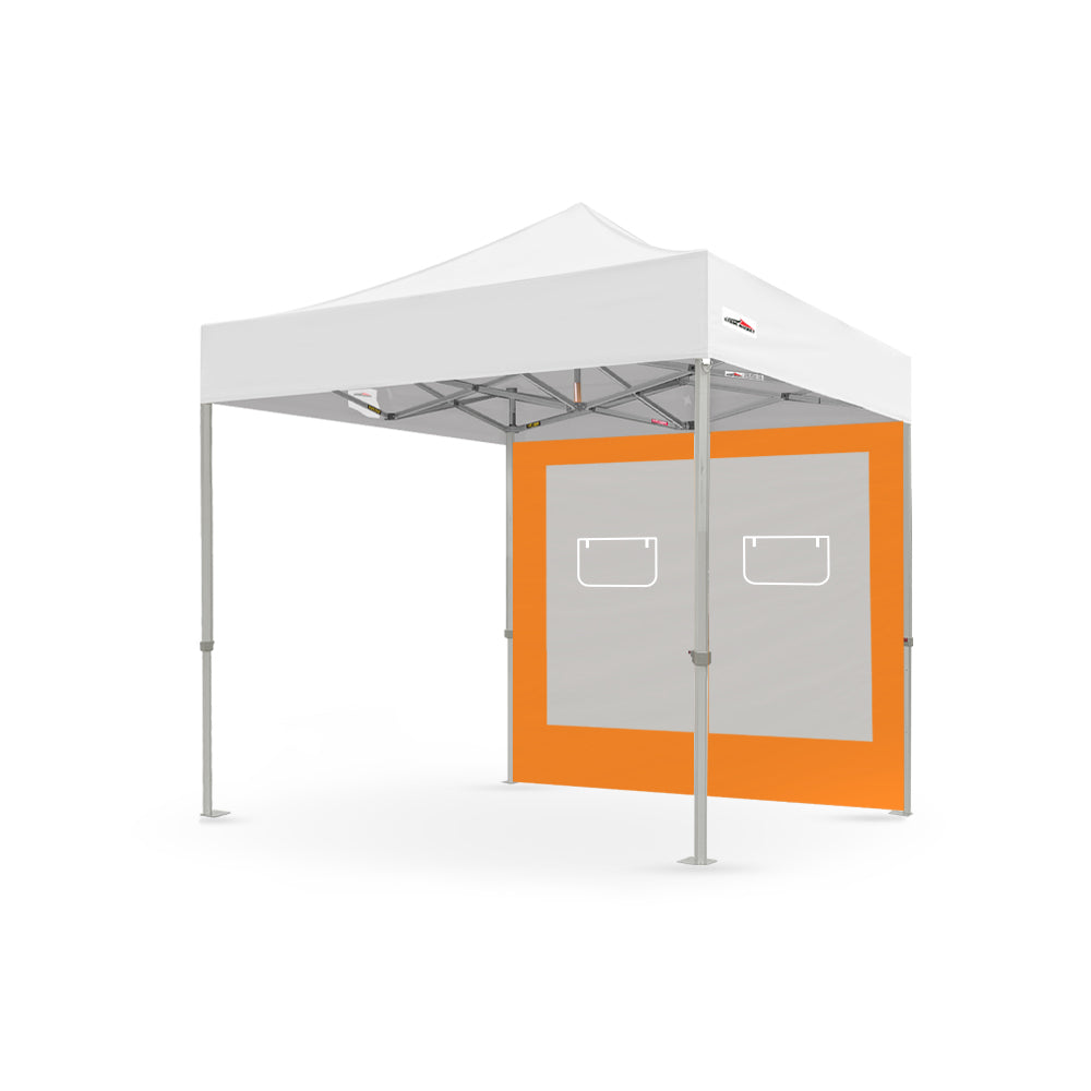 8' Canopy Service Window Wall | Canopy Accessory