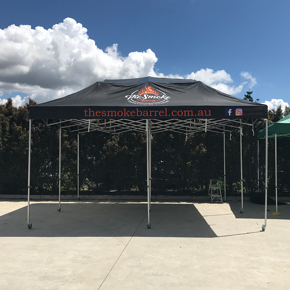20' x 20' Custom Canopy Tent