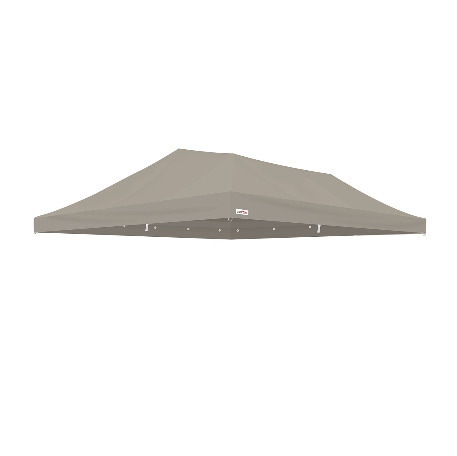 20x20 Premium Canopy Replacement Roof in Fossil - Extreme Canopy