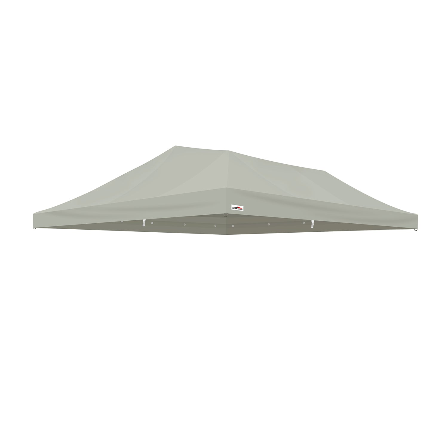 20x20 Premium Canopy Replacement Roof in Gray - Extreme Canopy