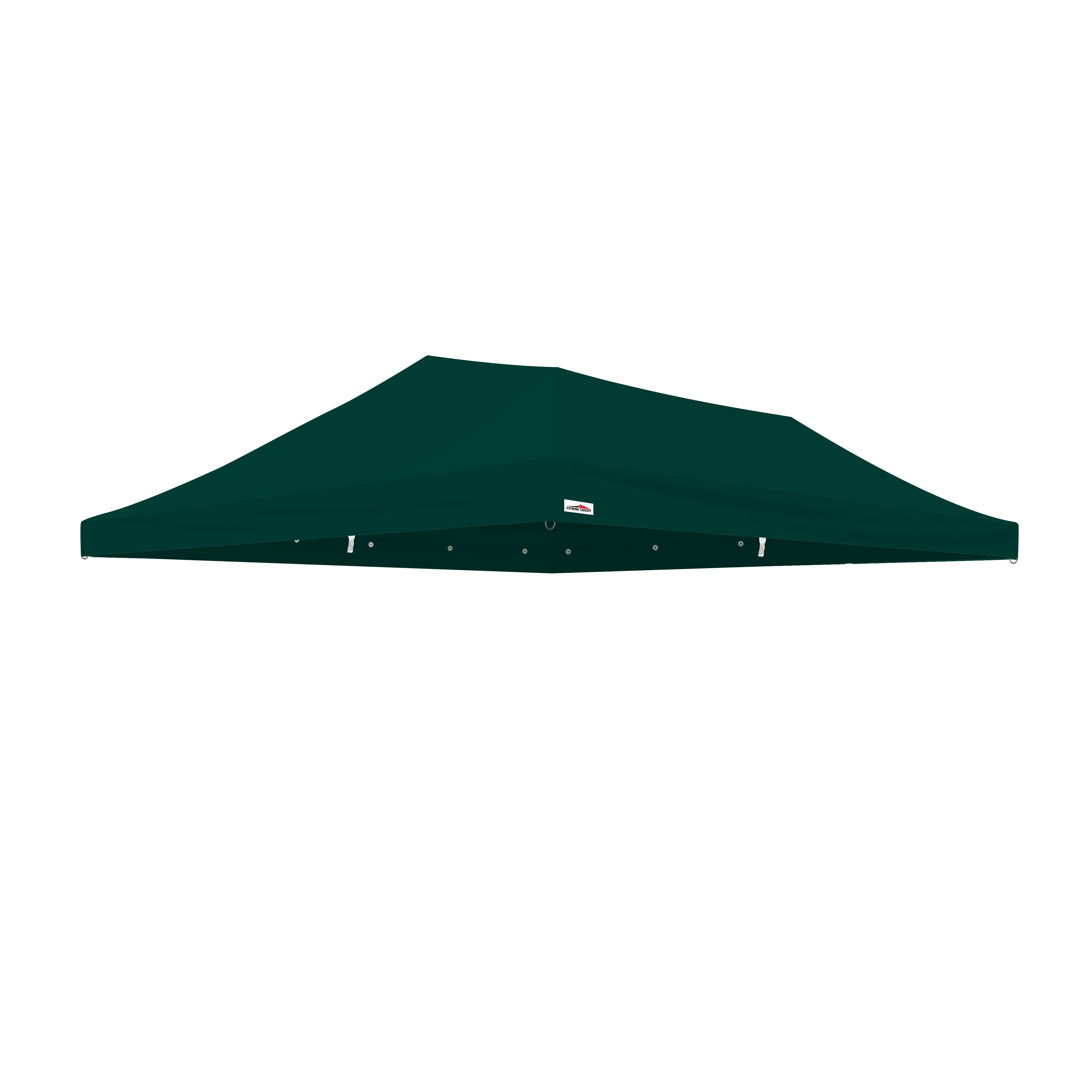 20x20 Premium Canopy Replacement Roof in Hunter - Extreme Canopy