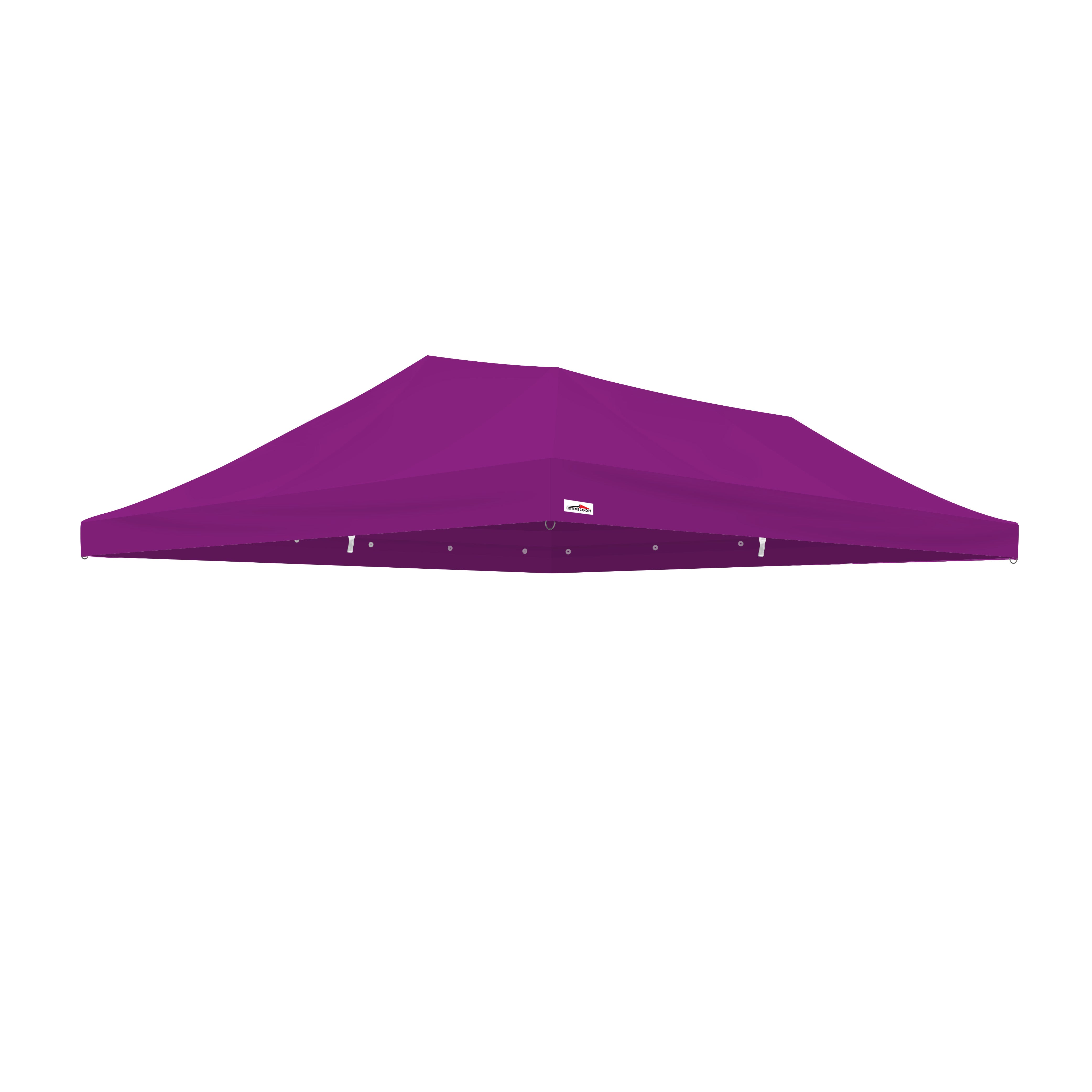 20x20 Premium Canopy Replacement Roof in Purple - Extreme Canopy