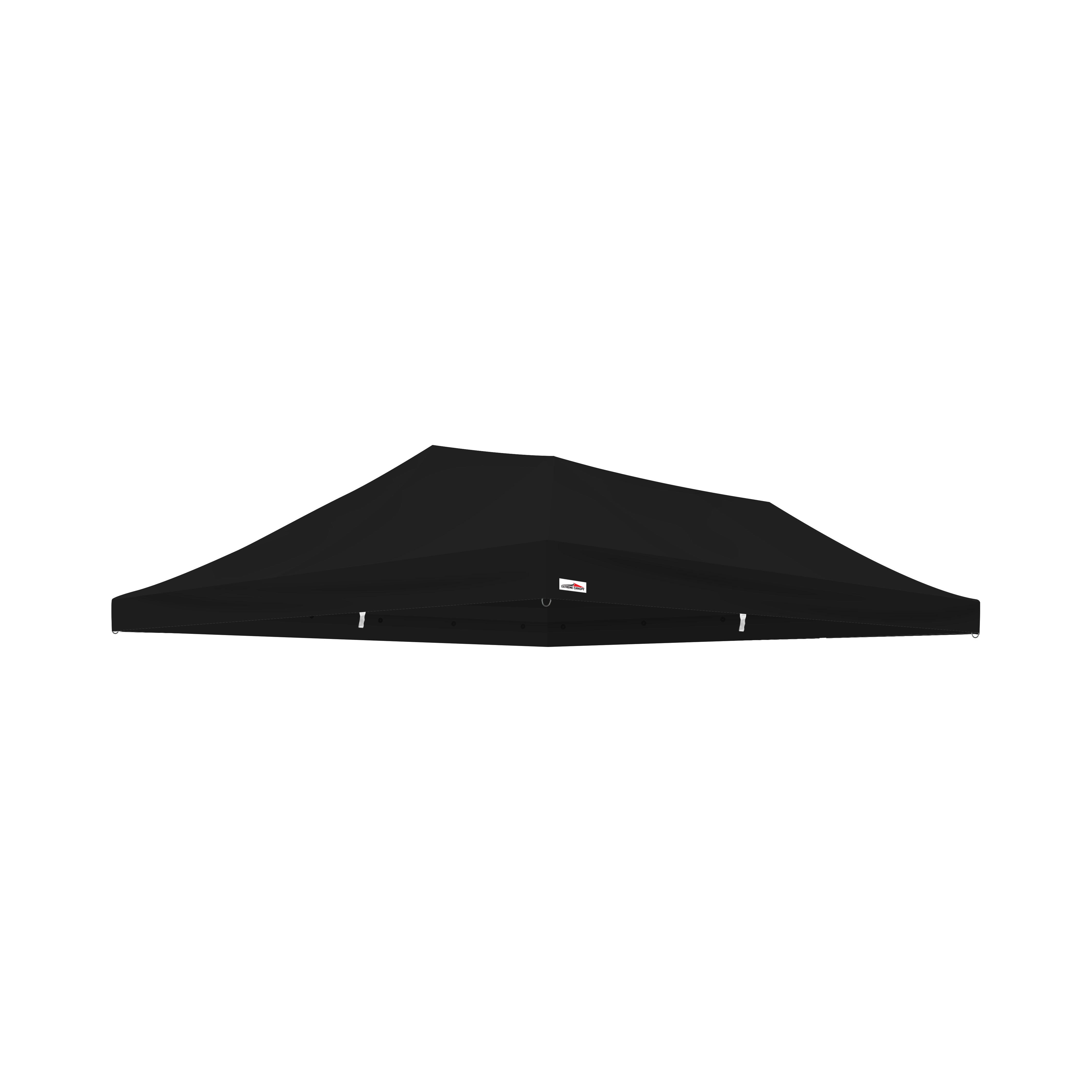 20x20 Standard Canopy Replacement Roof in Black