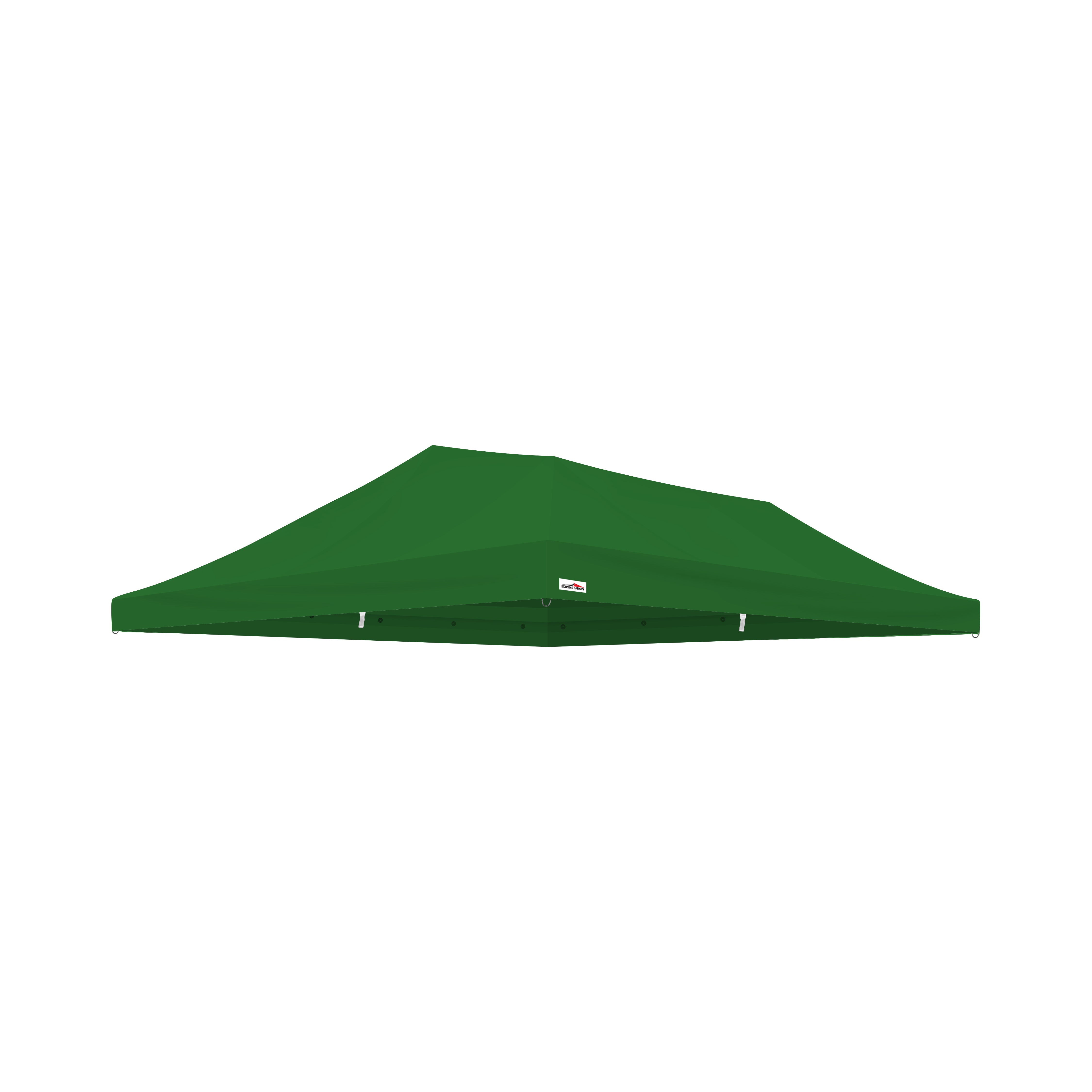 20x20 Standard Canopy Replacement Roof in Green
