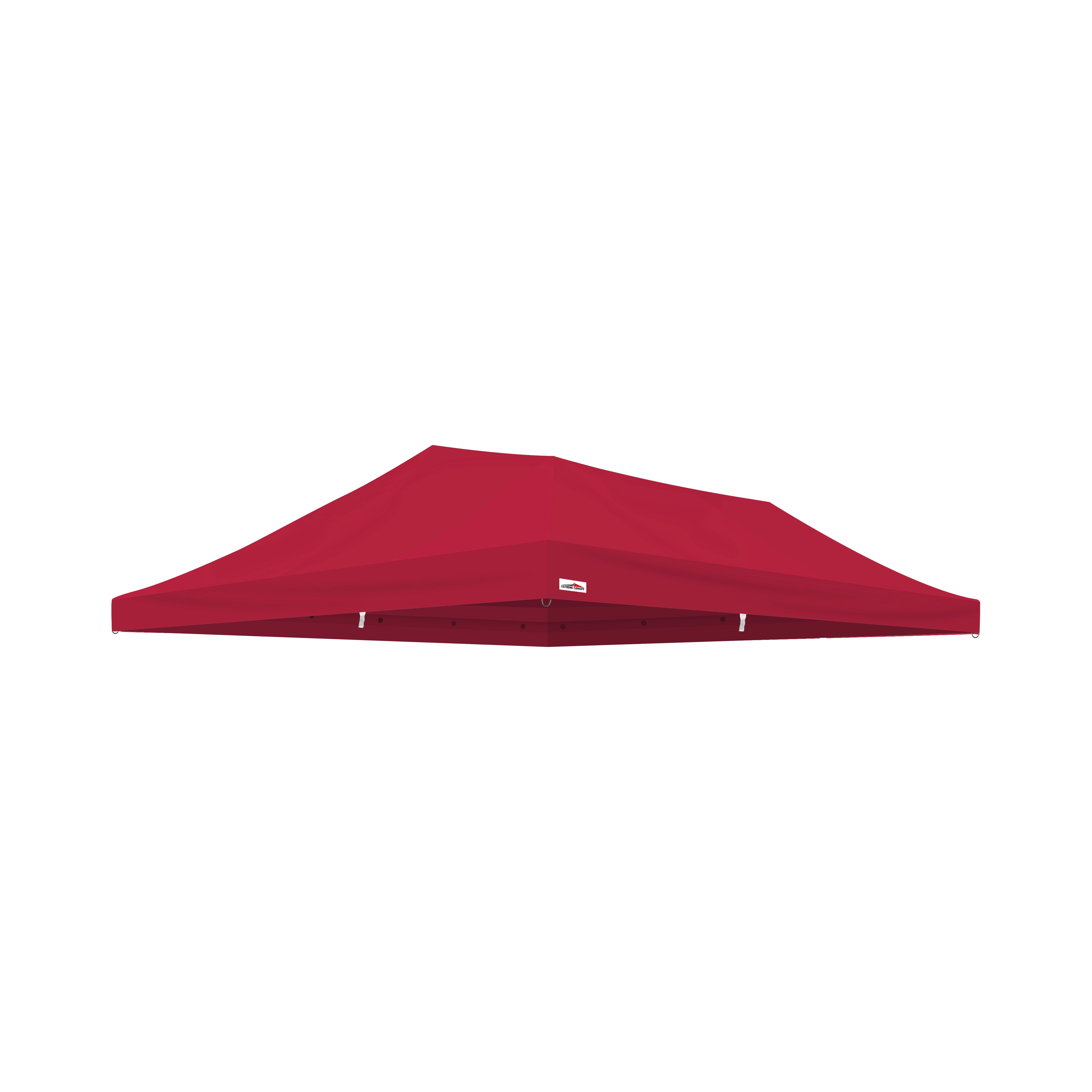 20x20 Standard Canopy Replacement Roof in Red
