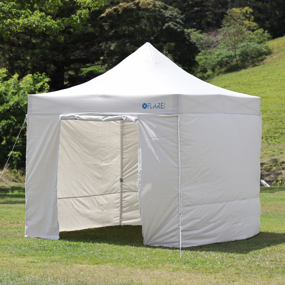 X4 X-Trek 10' X 10' Wall Kit White