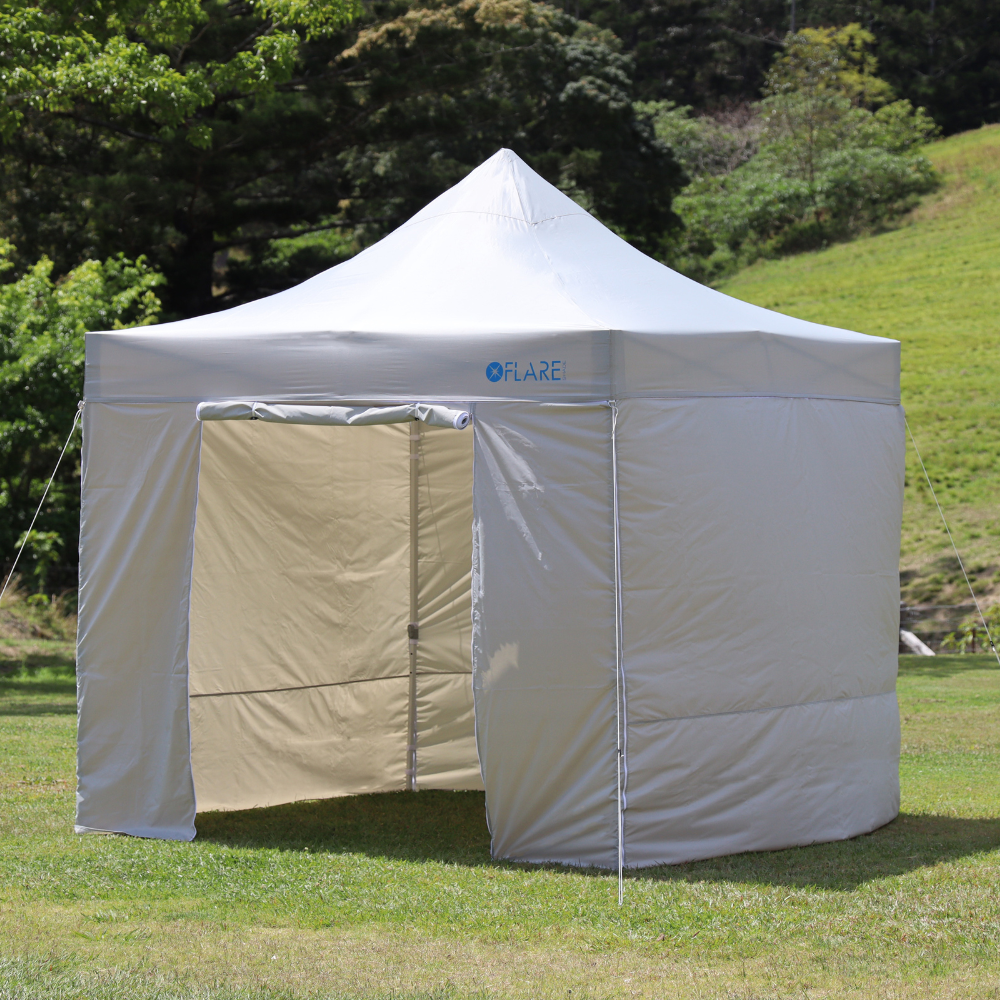 X4 X-Trek 10' X 10' Wall Kit Gray