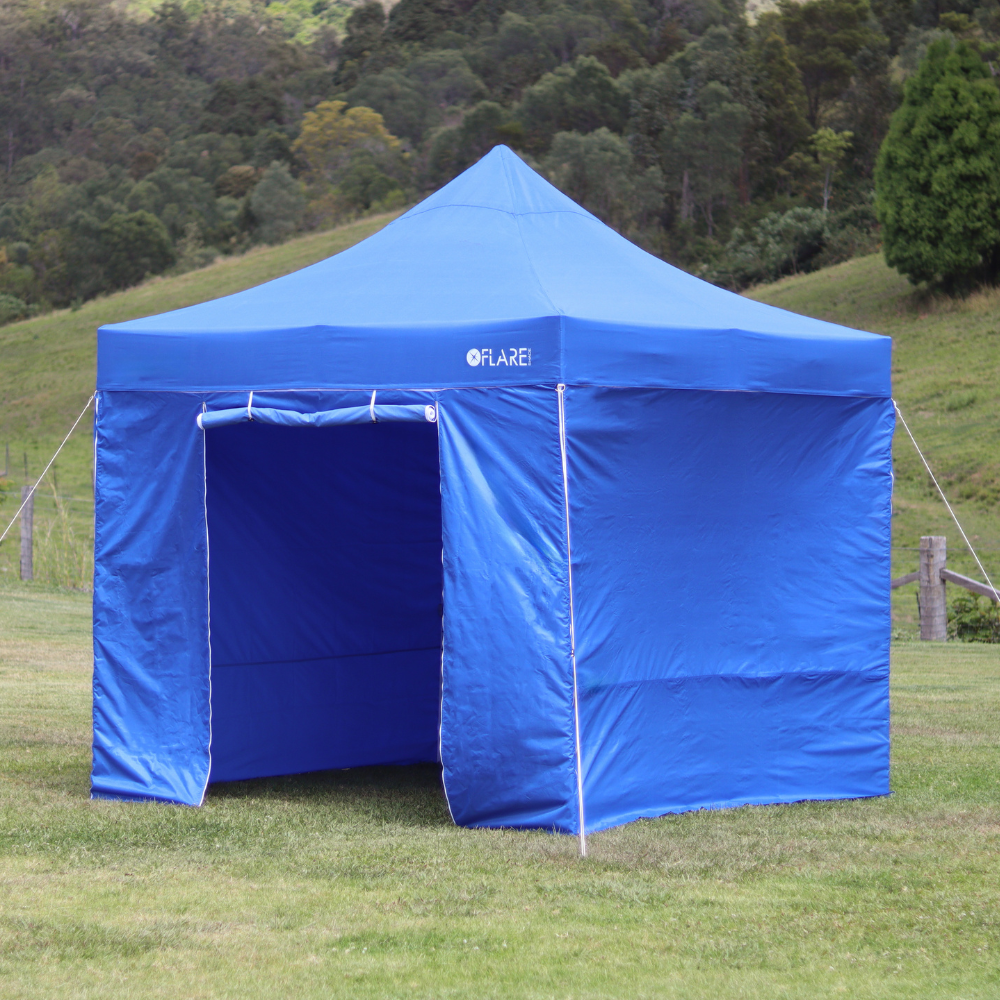 X4 X-Trek 10' X 10' Wall Kit Blue