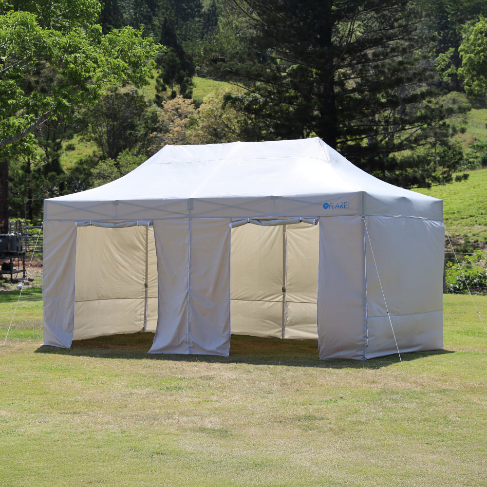 X4 X-Trek 10' X 20' Wall Kit White