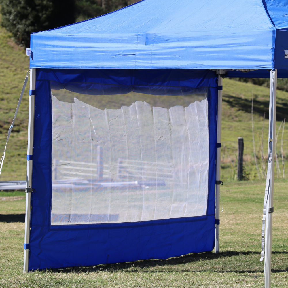 15' Canopy Mesh Window Wall | Canopy Accessory