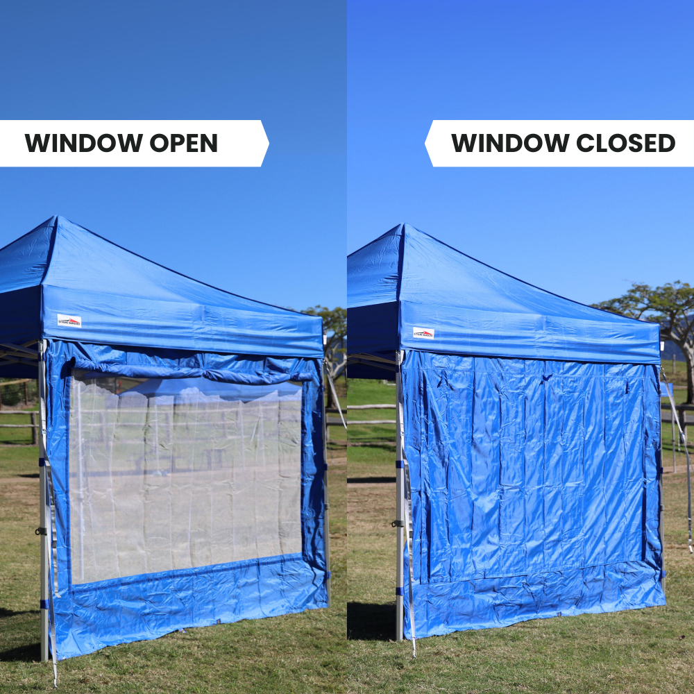 15' Canopy Mesh Window Wall | Canopy Accessory